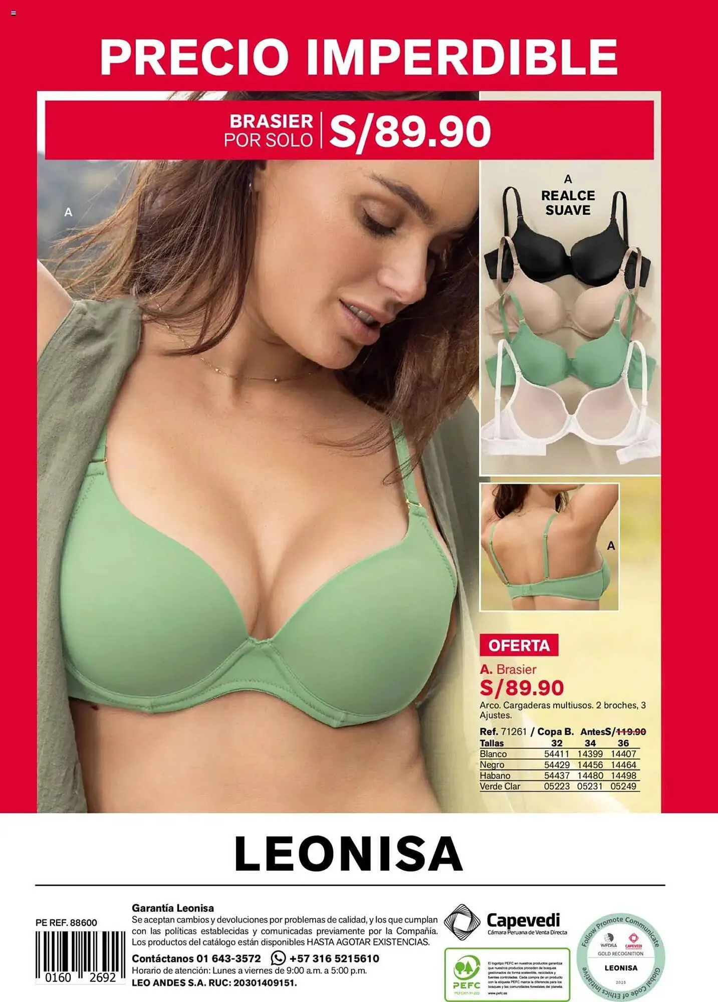 Catalogo de Catálogo Leonisa 21 de marzo al 31 de diciembre 2025 - Pag 420