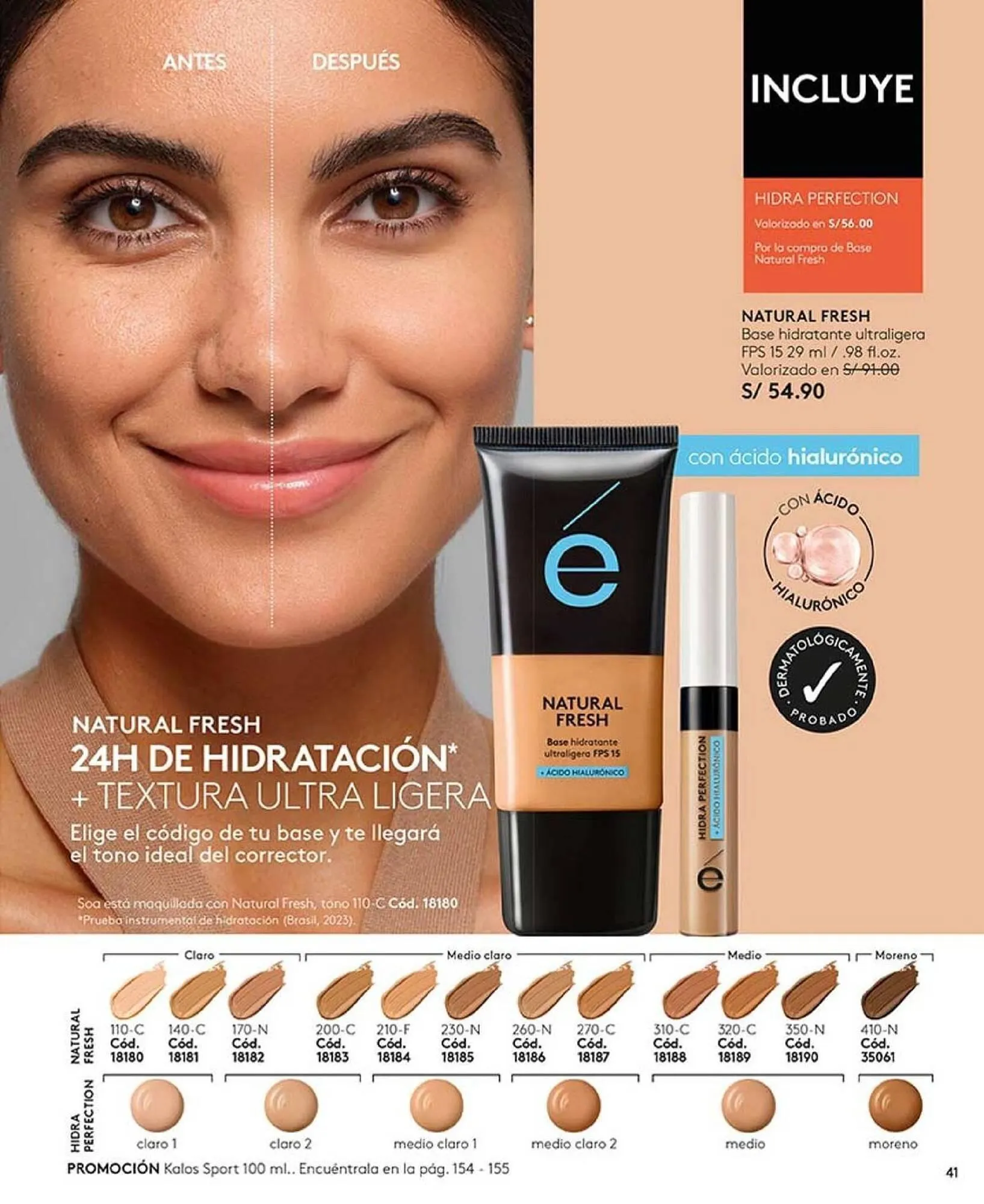 Catalogo de Catálogo Ésika 15 de abril al 31 de mayo 2025 - Pag 41