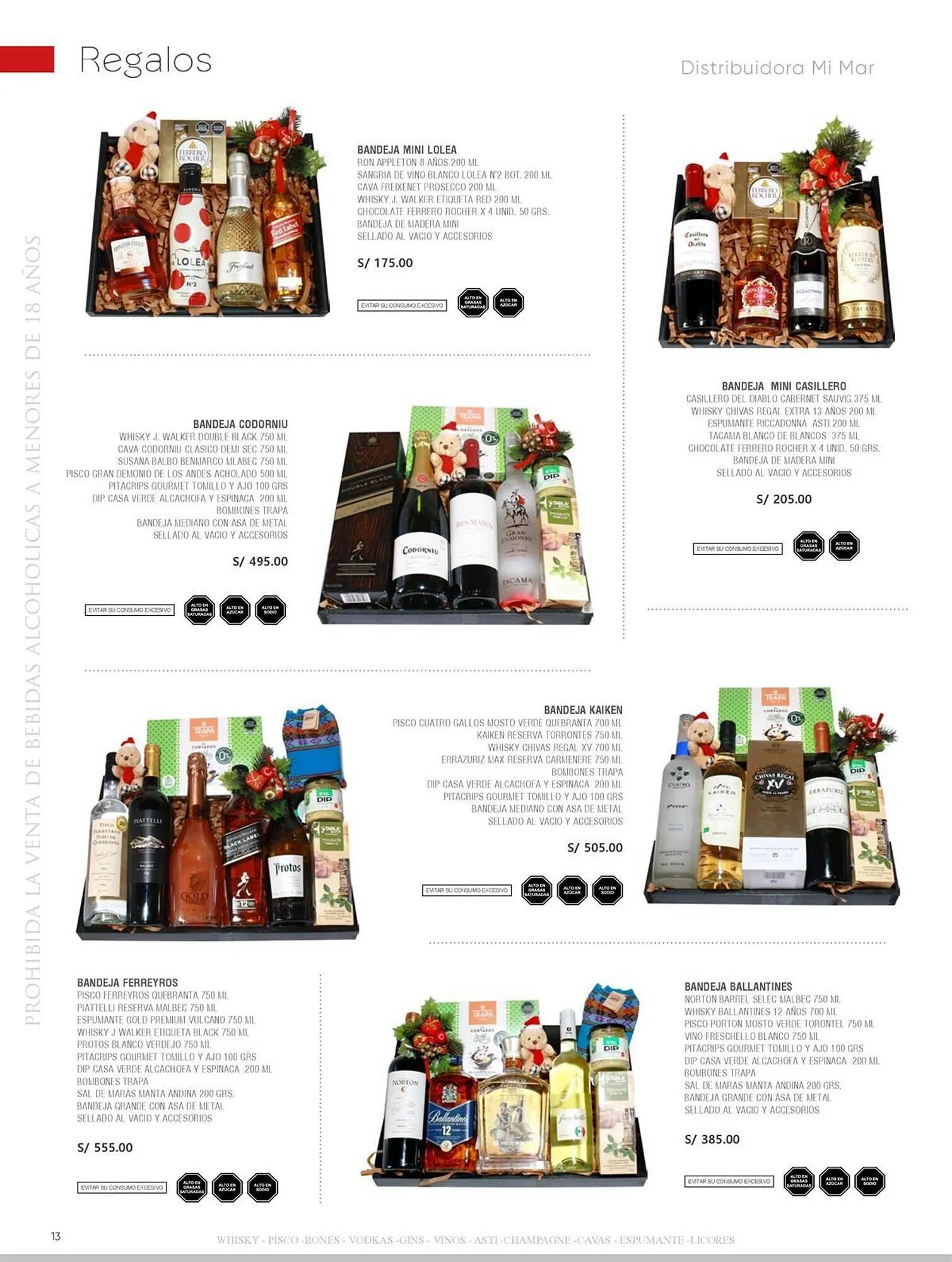 Catalogo de Catálogo Distribuidora Mi Mar 11 de abril al 30 de abril 2024 - Pag 13