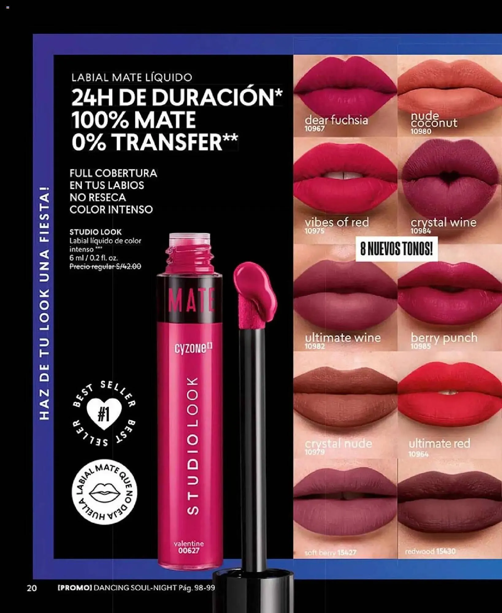 Catalogo de Catálogo Cyzone 31 de enero al 6 de febrero 2026 - Pag 20