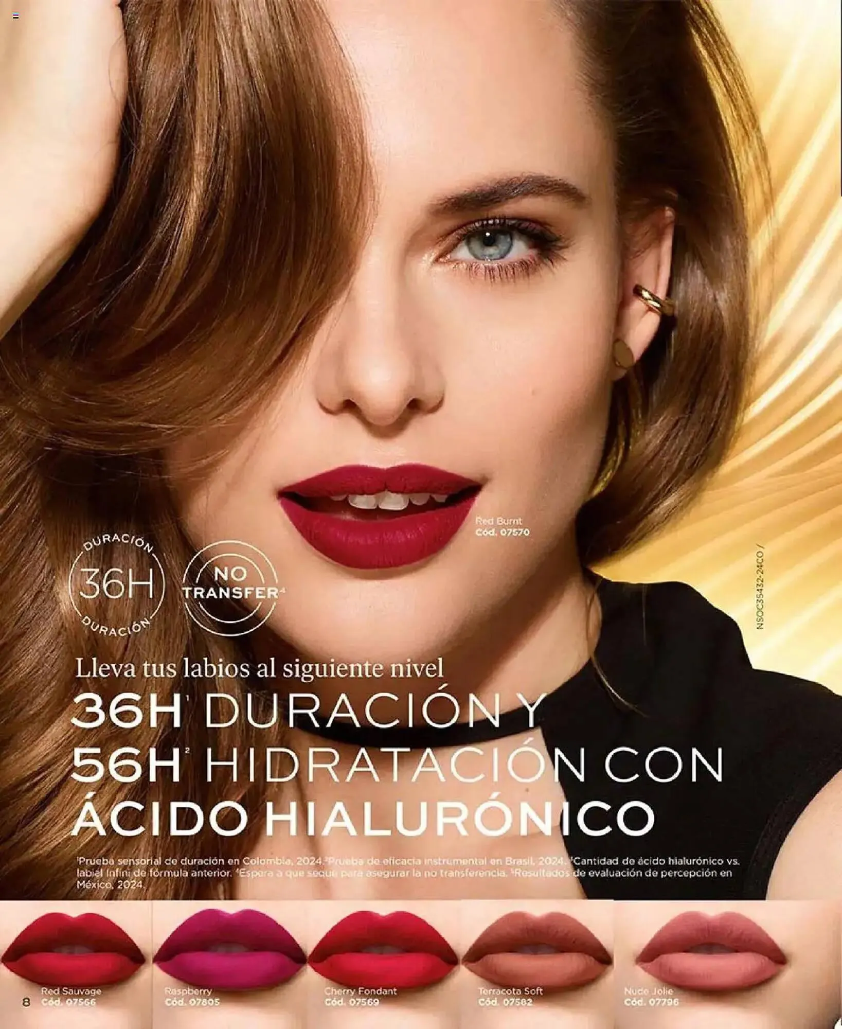 Catalogo de Catálogo L'Bel 22 de abril al 31 de mayo 2025 - Pag 8