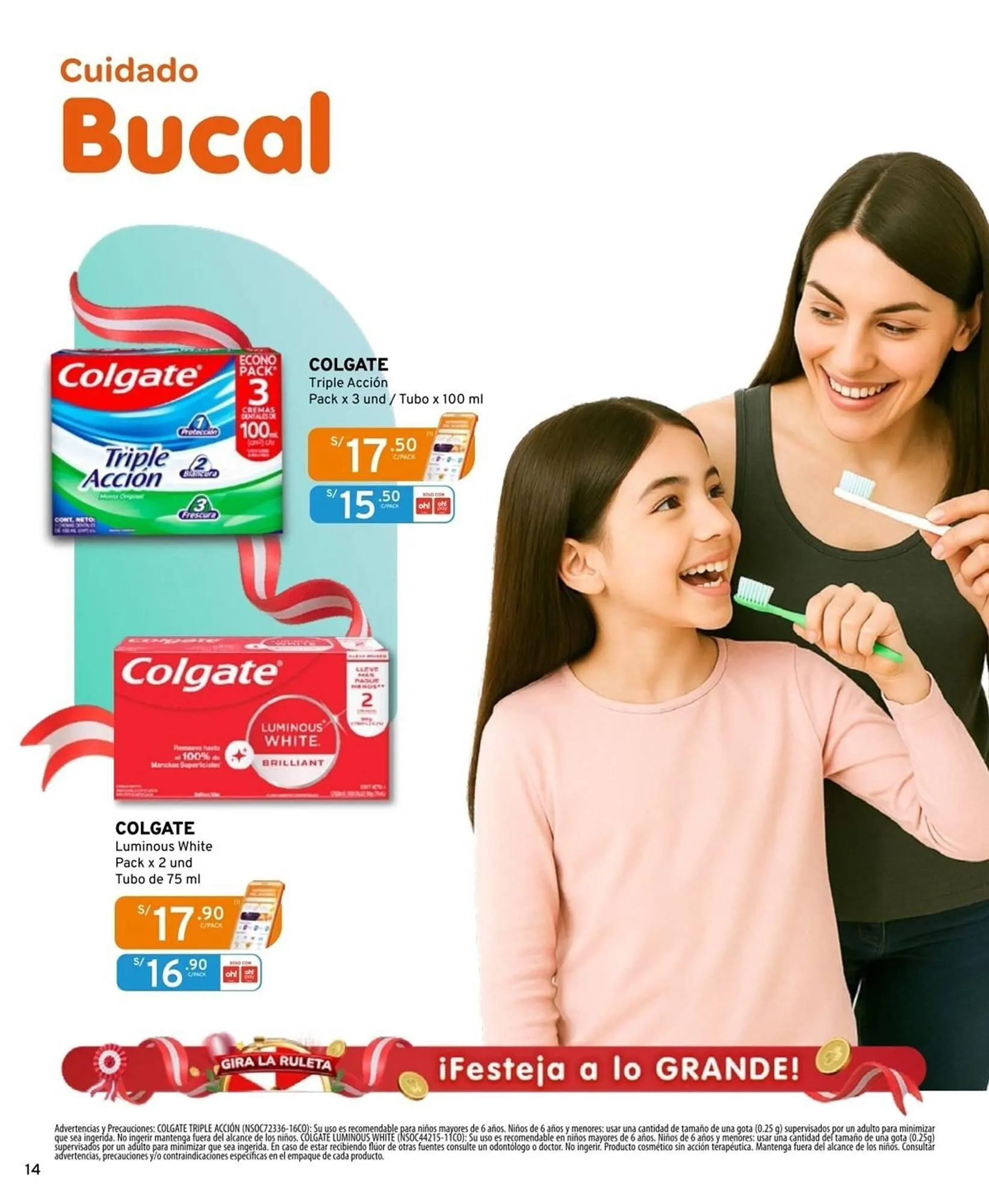 Catalogo de Catálogo Mifarma 1 de julio al 31 de julio 2025 - Pag 14