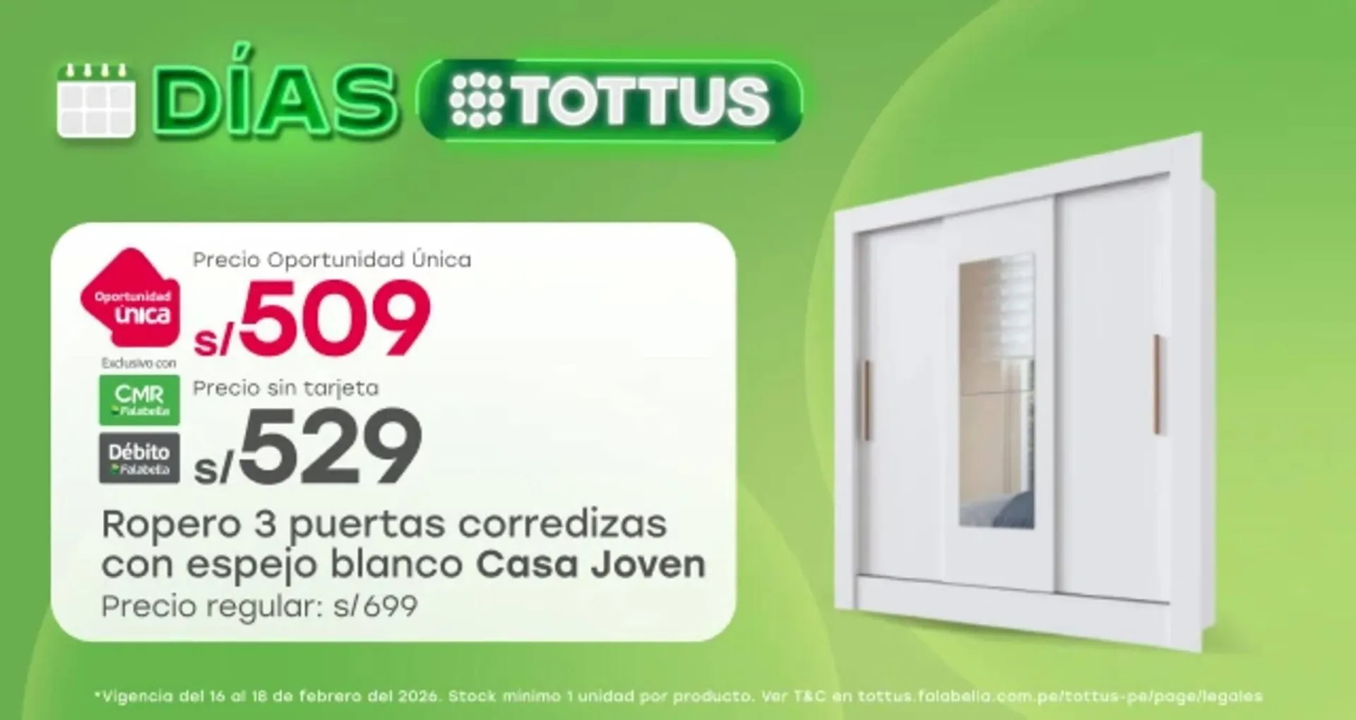 Catalogo de Catálogo Tottus 16 de febrero al 18 de febrero 2026 - Pag 8