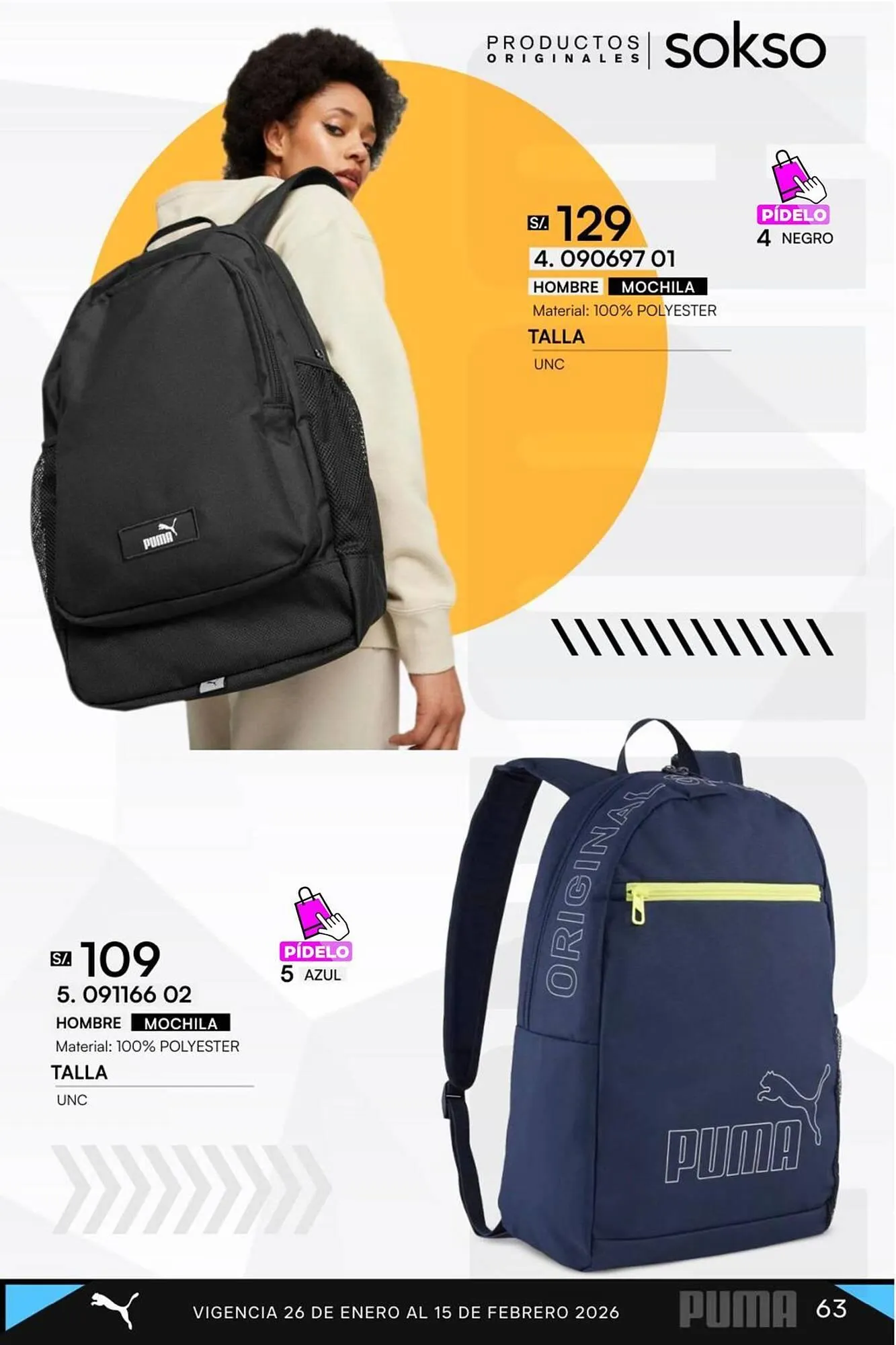 Catalogo de Catálogo Sokso 26 de enero al 15 de febrero 2026 - Pag 63