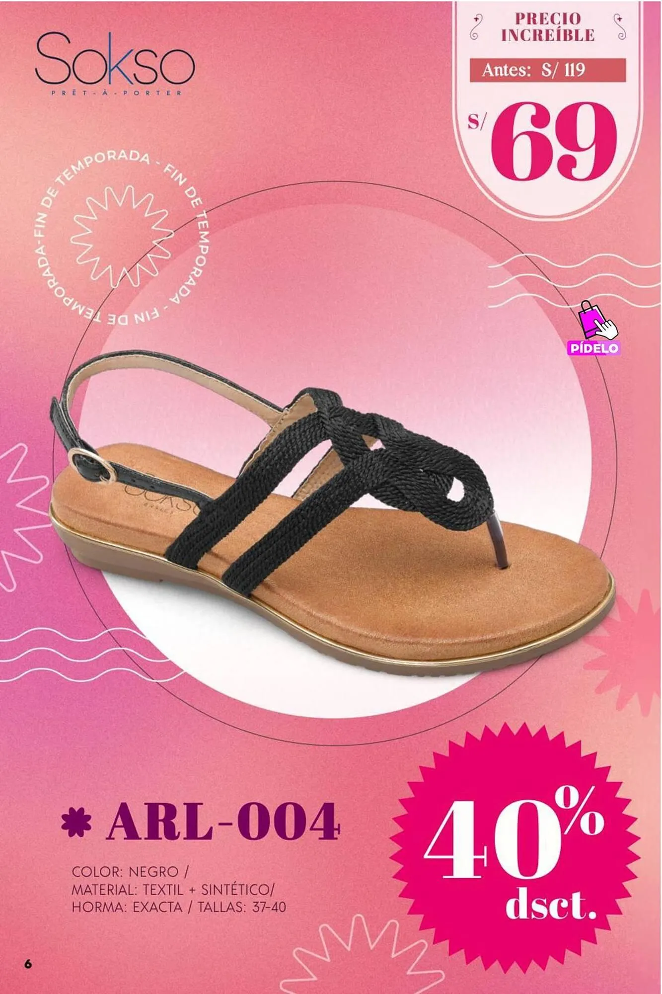 Catalogo de Catálogo Sokso 10 de abril al 20 de abril 2025 - Pag 6