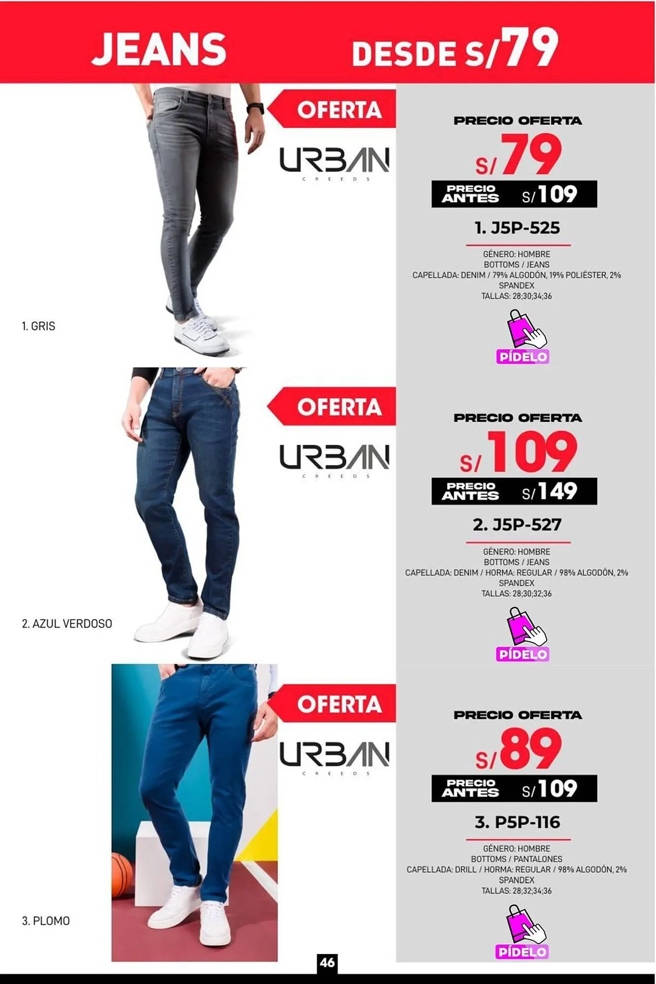 Catalogo de Catálogo Sokso 27 de febrero al 31 de marzo 2025 - Pag 46