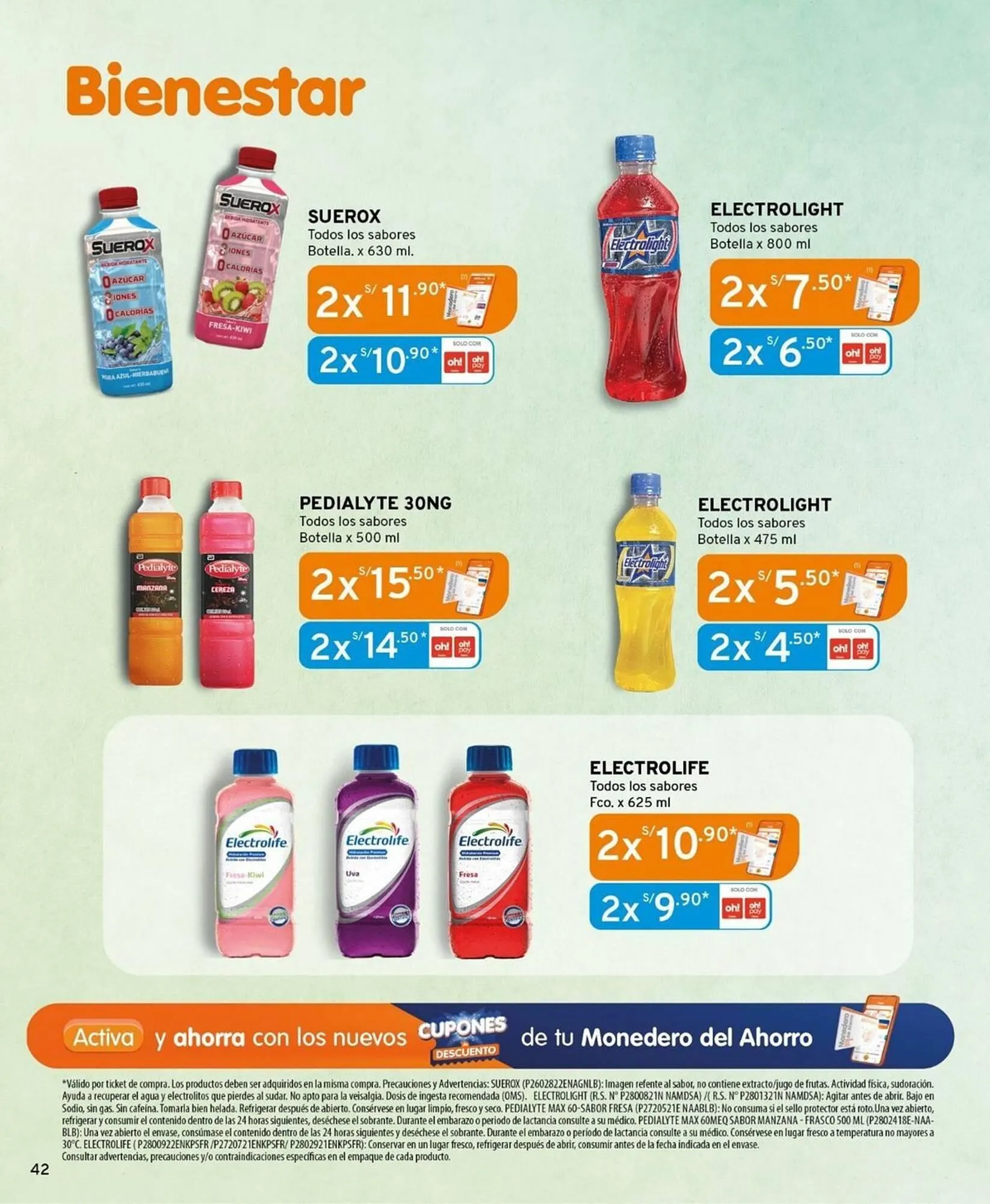 Catalogo de Catálogo Mifarma 2 de octubre al 31 de octubre 2024 - Pag 42