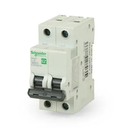 Interruptor Termomagnético Easy 9 MCB 2x16A Schneider Electric