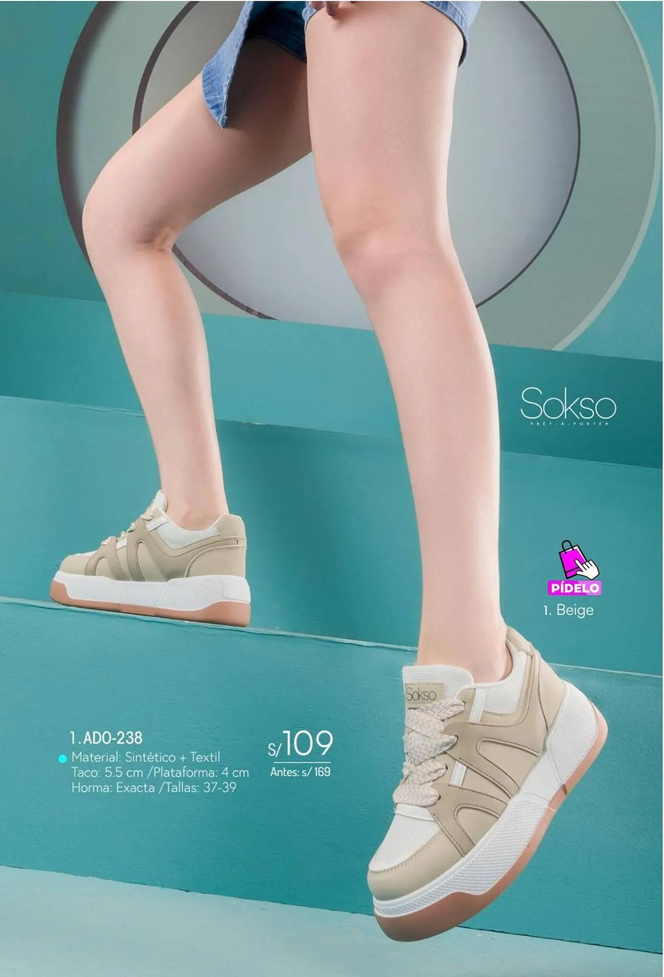 Catalogo de Catálogo Sokso 27 de febrero al 6 de abril 2025 - Pag 58