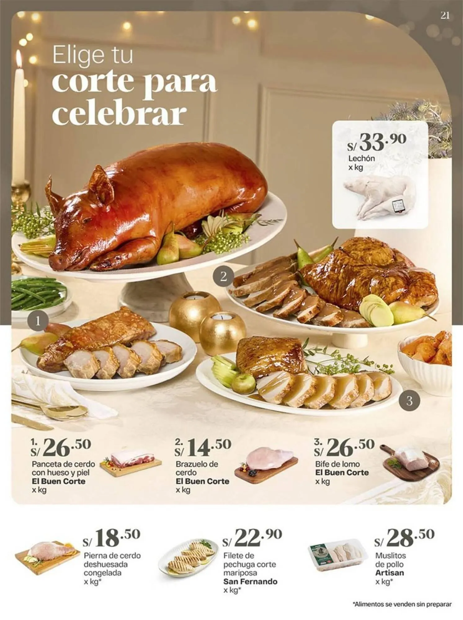 Catalogo de Catálogo Vivanda 26 de diciembre al 31 de diciembre 2025 - Pag 21