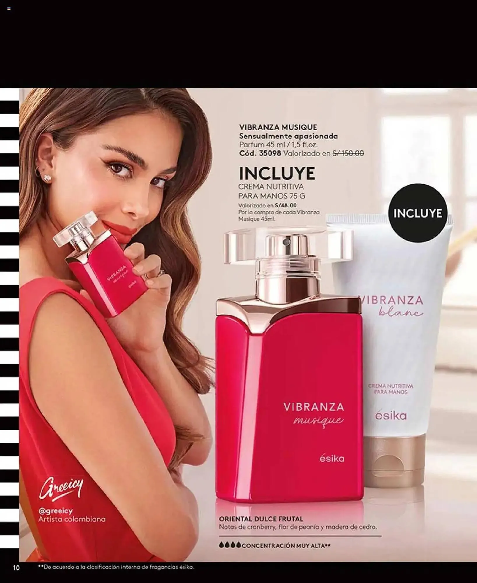 Catalogo de Catálogo Ésika 25 de setiembre al 6 de noviembre 2025 - Pag 10