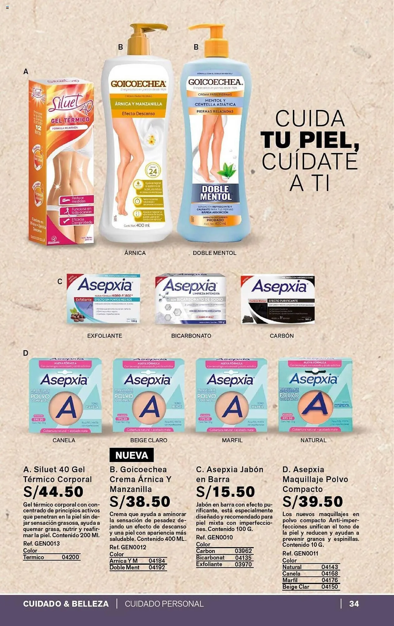 Catalogo de Catálogo Leonisa 2 de febrero al 20 de febrero 2024 - Pag 34