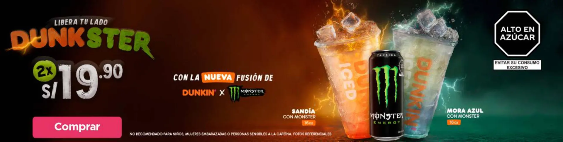 Catalogo de Catálogo Dunkin Donuts 2 de diciembre al 21 de diciembre 2025 - Pag 4