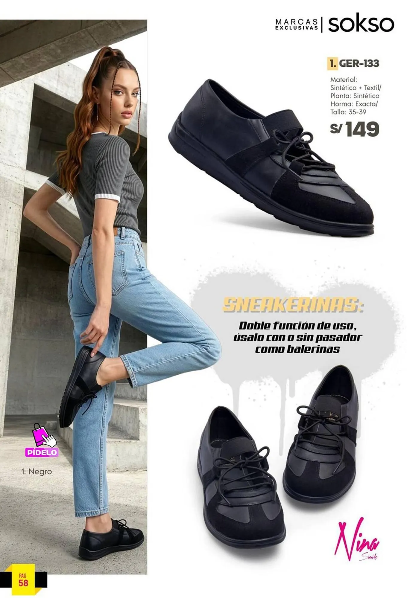 Catalogo de Catálogo Sokso 6 de abril al 3 de mayo 2026 - Pag 58