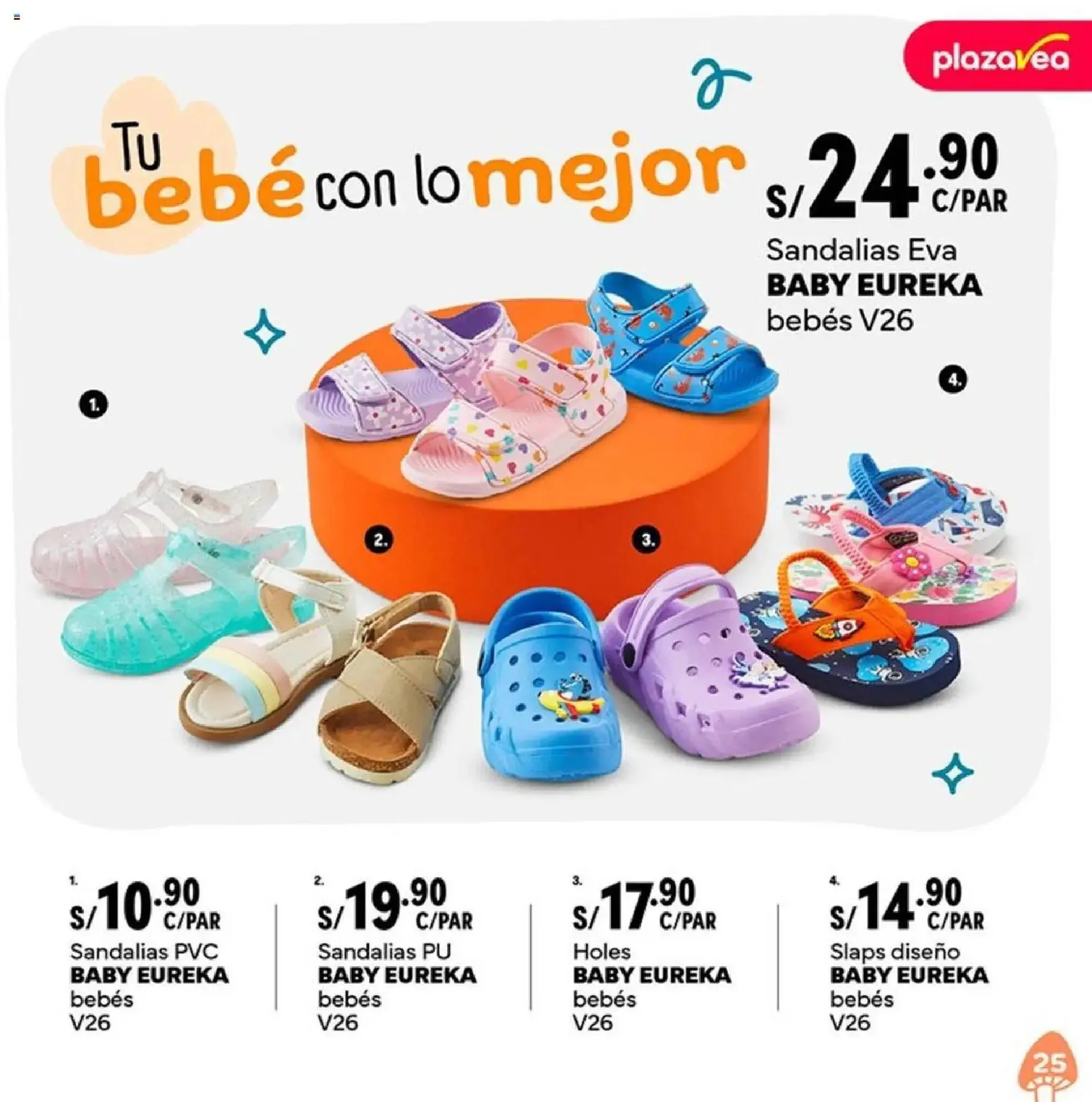 Catalogo de Catálogo Plaza Vea 1 de diciembre al 14 de diciembre 2025 - Pag 25