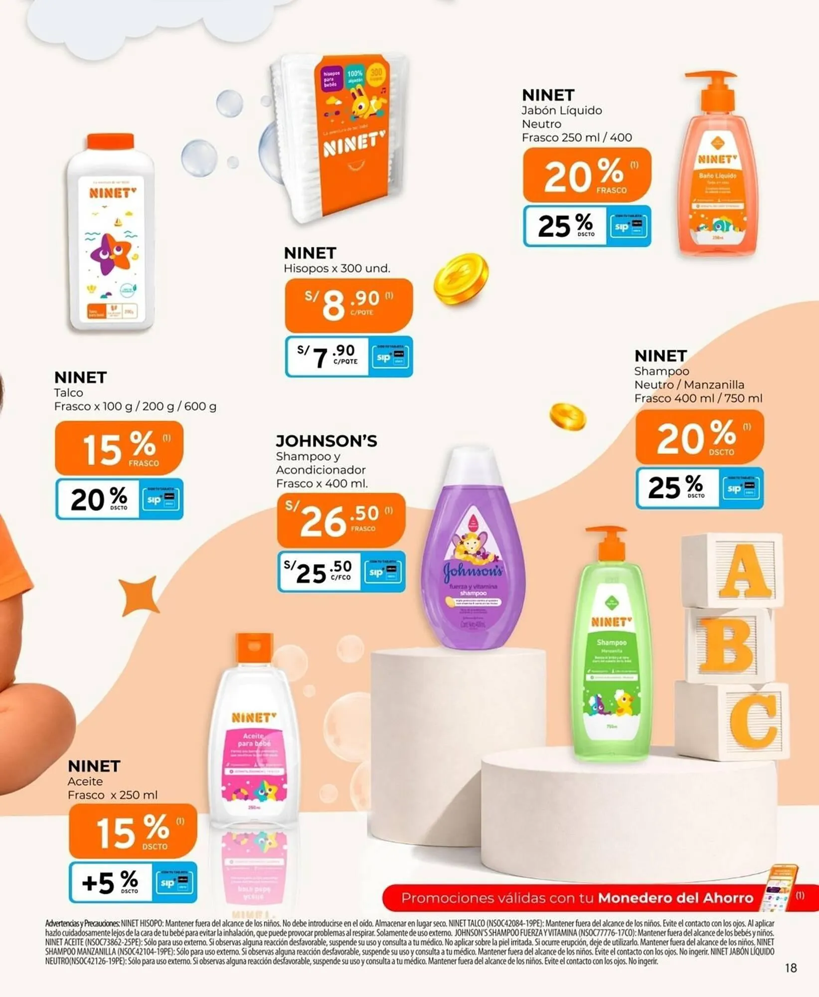 Catalogo de Catálogo Mifarma 1 de abril al 30 de abril 2026 - Pag 19