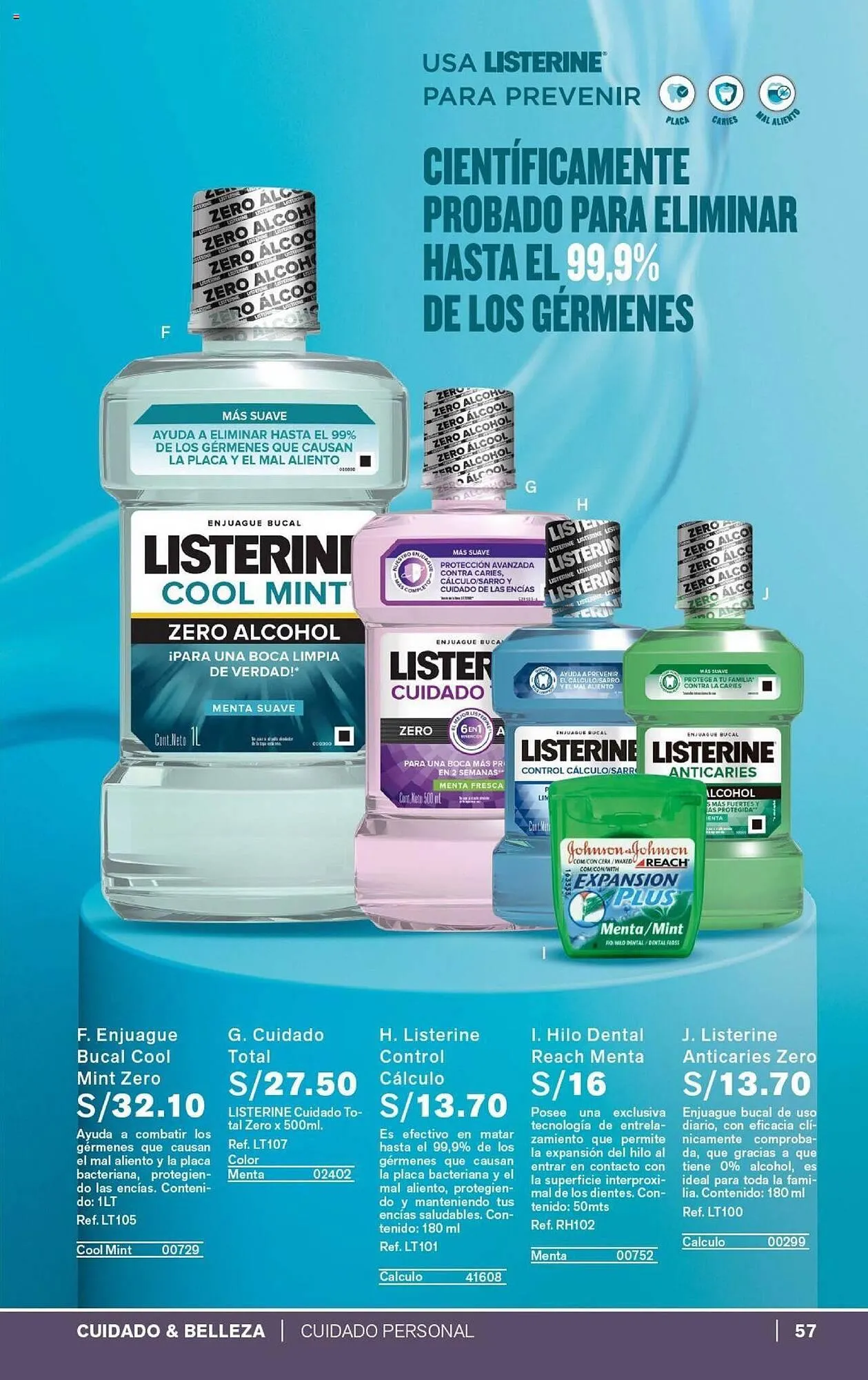 Catalogo de Catálogo Leonisa 2 de febrero al 20 de febrero 2024 - Pag 57