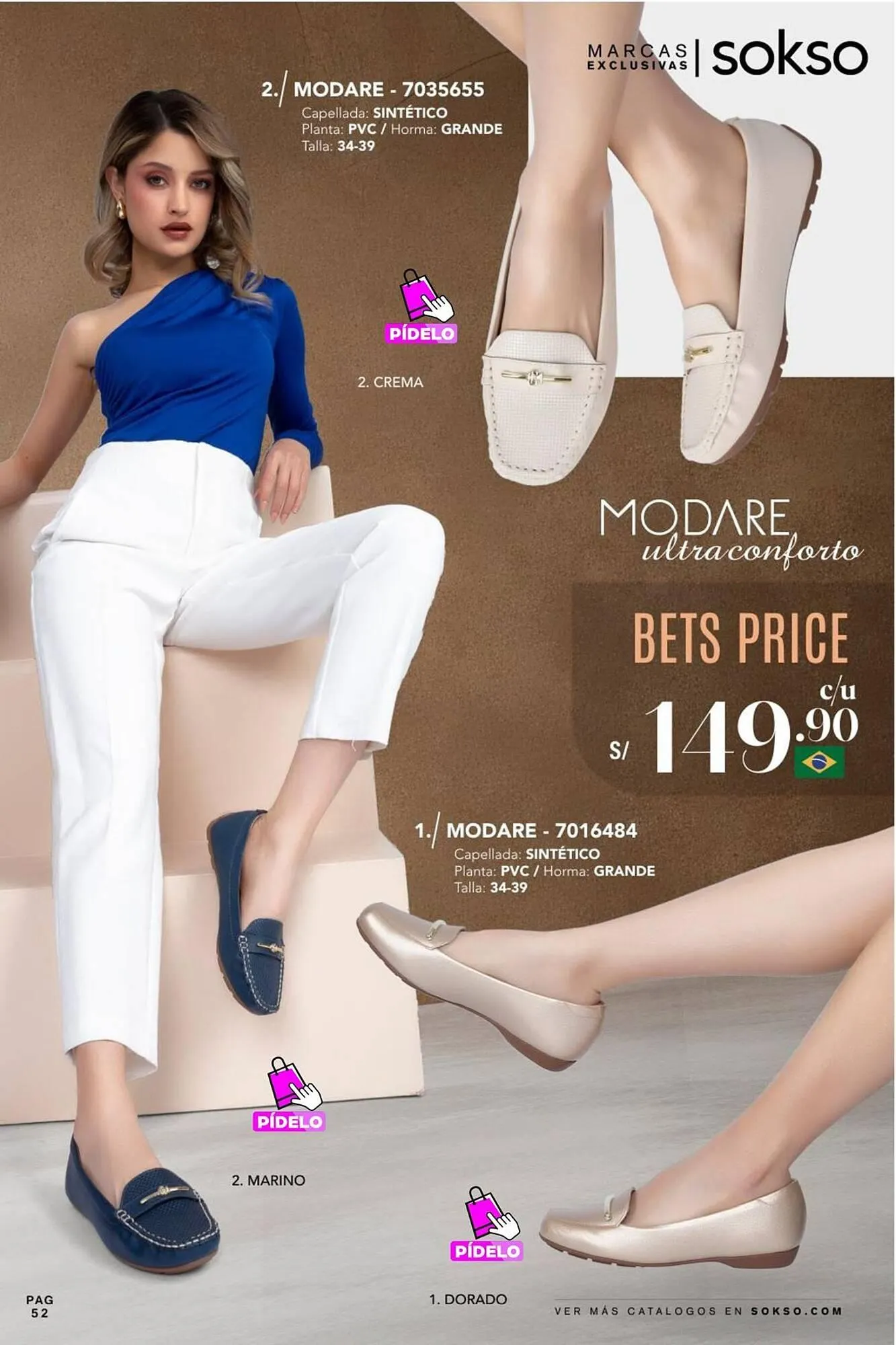 Catalogo de Catálogo Sokso 21 de julio al 10 de agosto 2025 - Pag 52