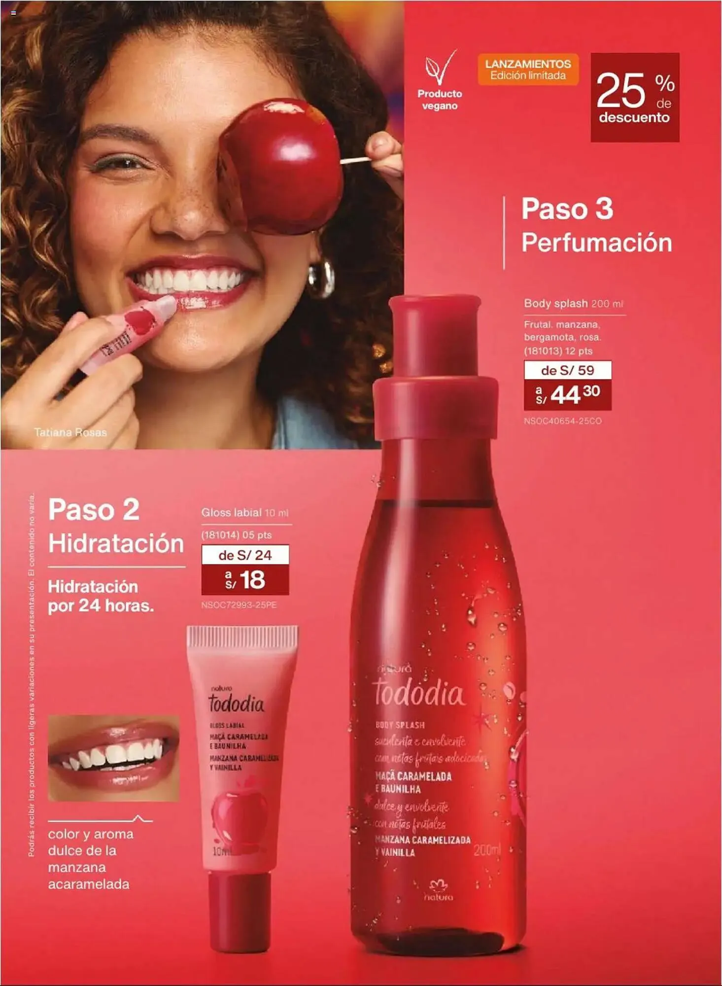 Catalogo de Catálogo Natura 9 de agosto al 4 de octubre 2025 - Pag 96