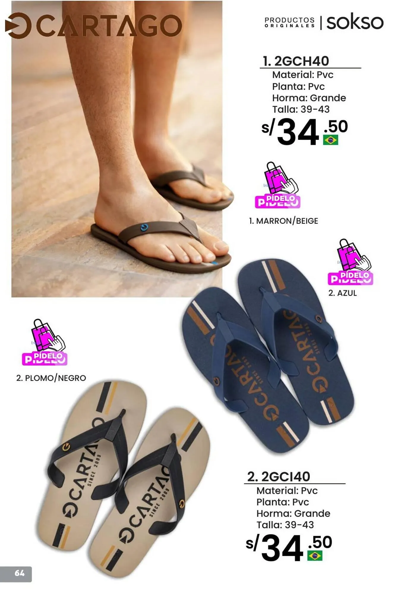 Catalogo de Catálogo Sokso 15 de diciembre al 4 de enero 2026 - Pag 64