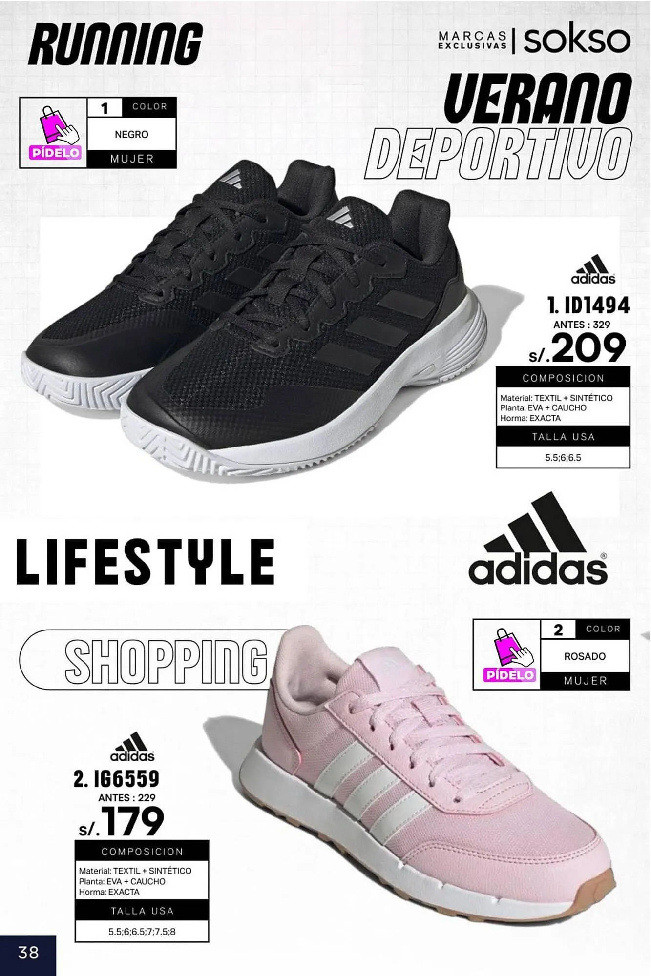 Catalogo de Catálogo Sokso 3 de febrero al 23 de febrero 2025 - Pag 38