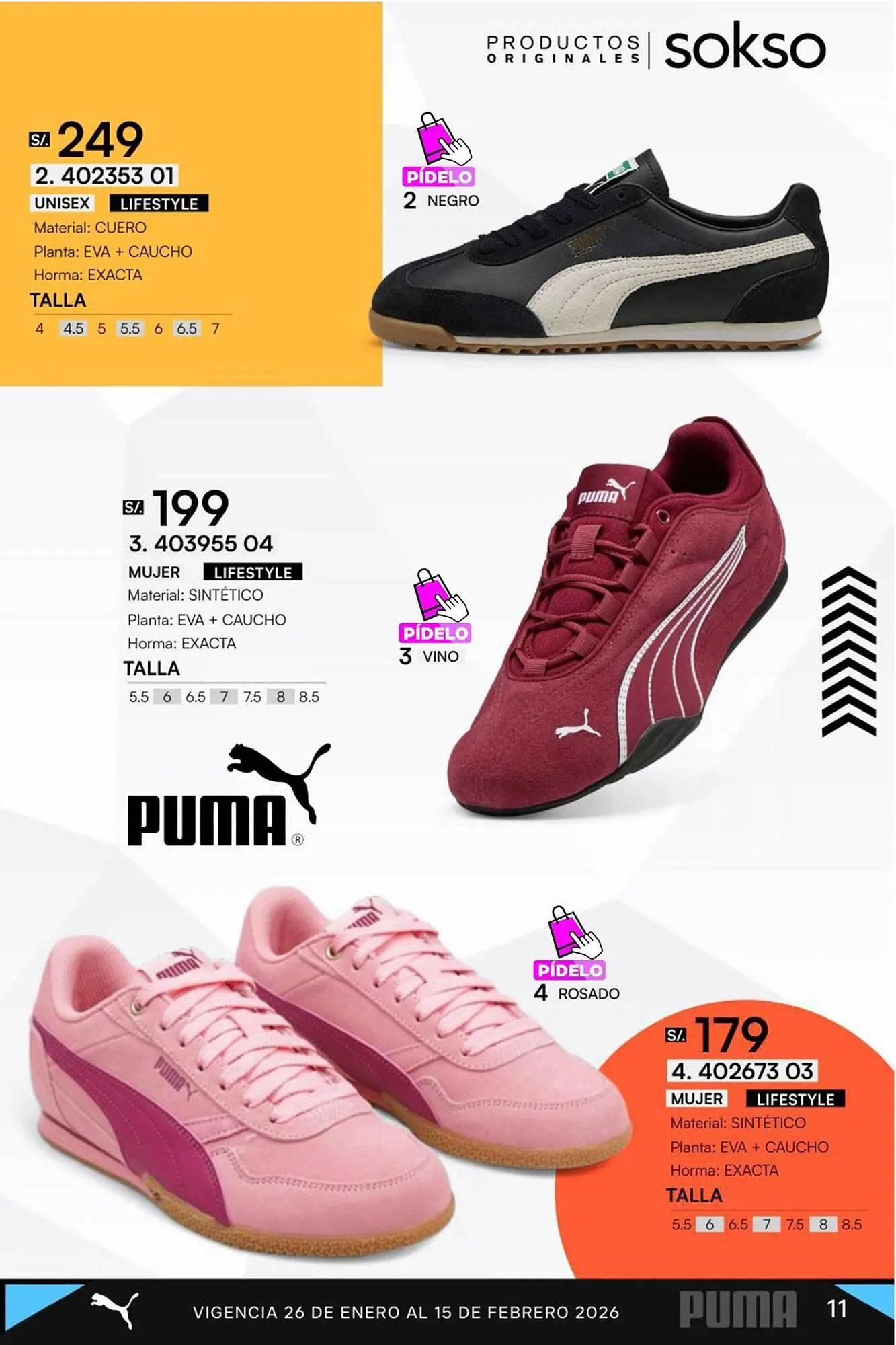 Catalogo de Catálogo Sokso 26 de enero al 15 de febrero 2026 - Pag 11