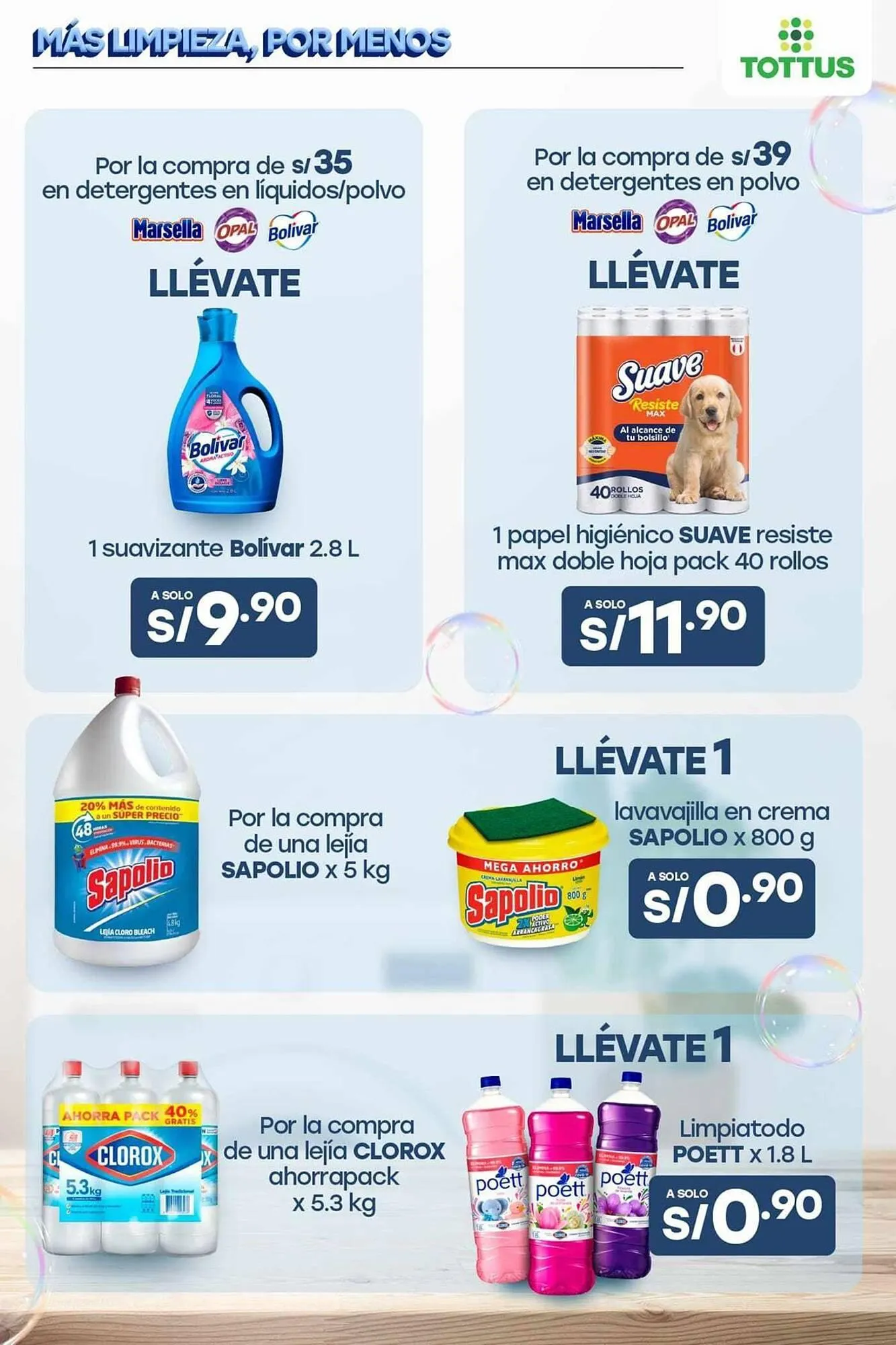 Catalogo de Catálogo Tottus 5 de junio al 12 de junio 2025 - Pag 12