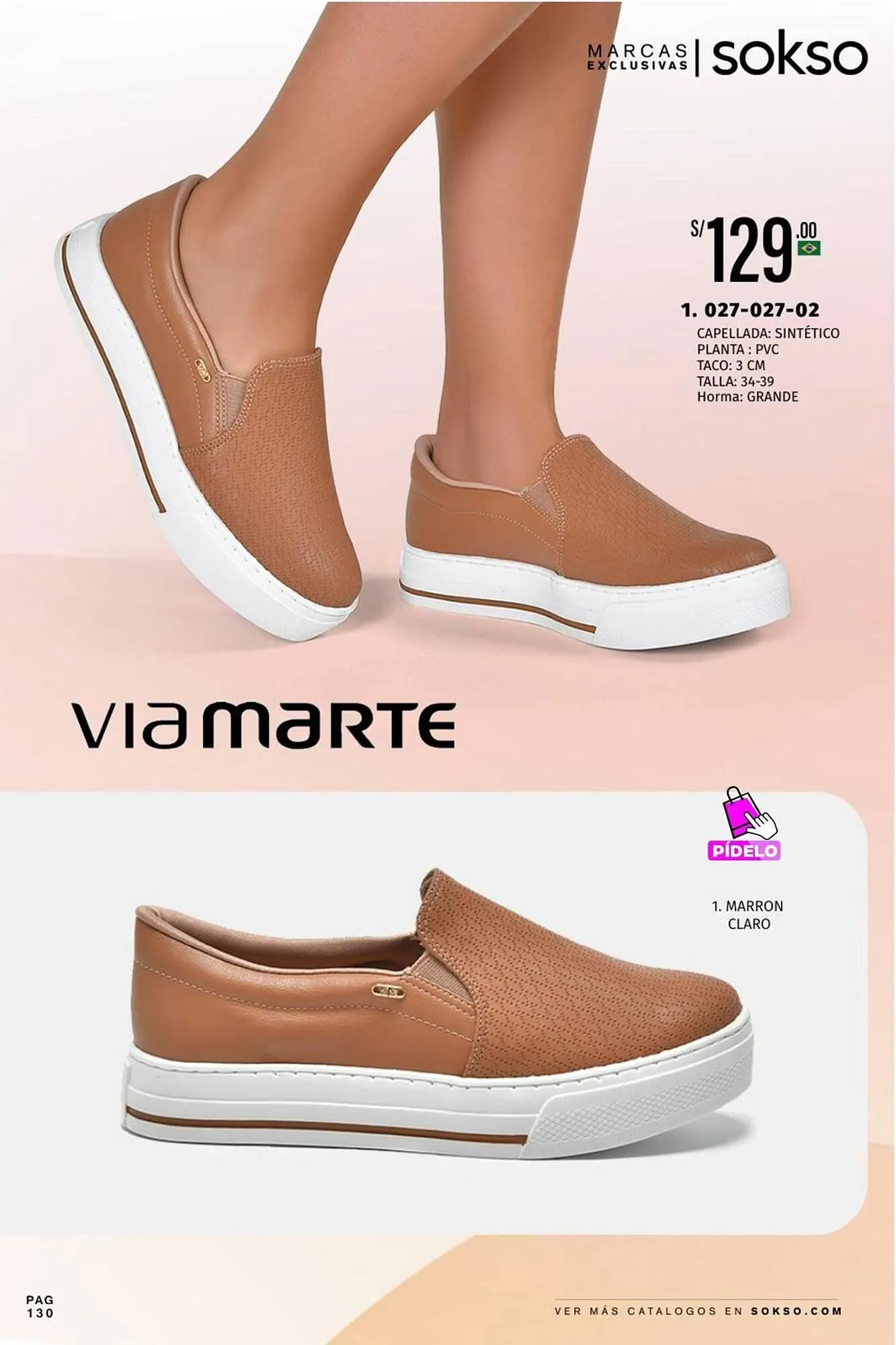 Catalogo de Catálogo Sokso 20 de abril al 17 de mayo 2026 - Pag 130