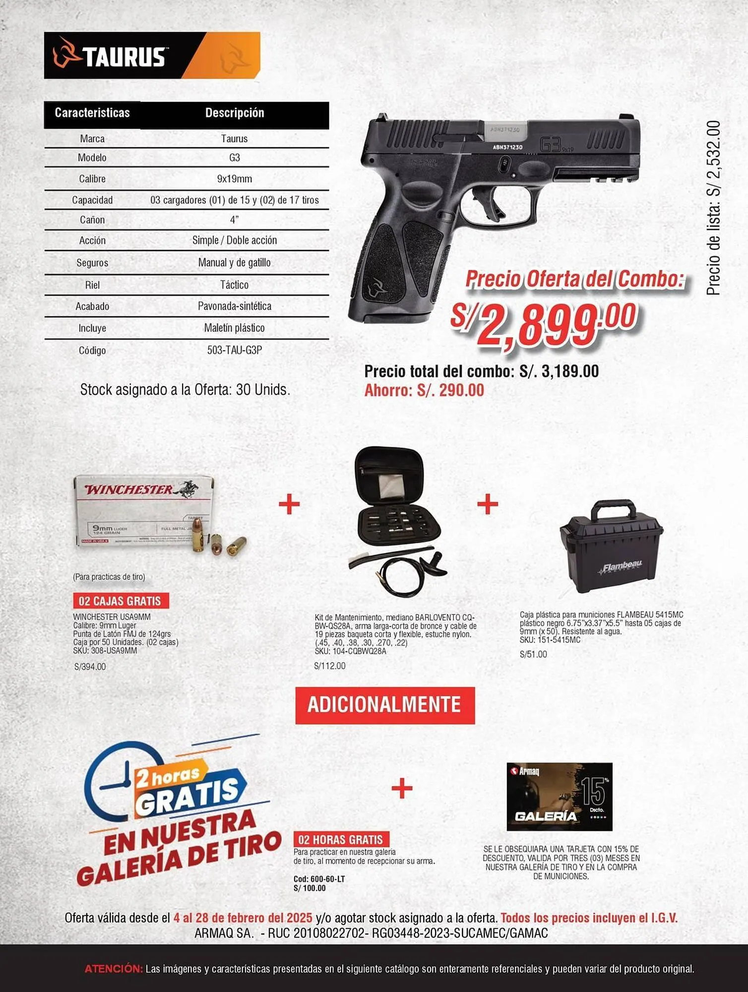 Catalogo de Catálogo Armaq 4 de febrero al 28 de febrero 2025 - Pag 8