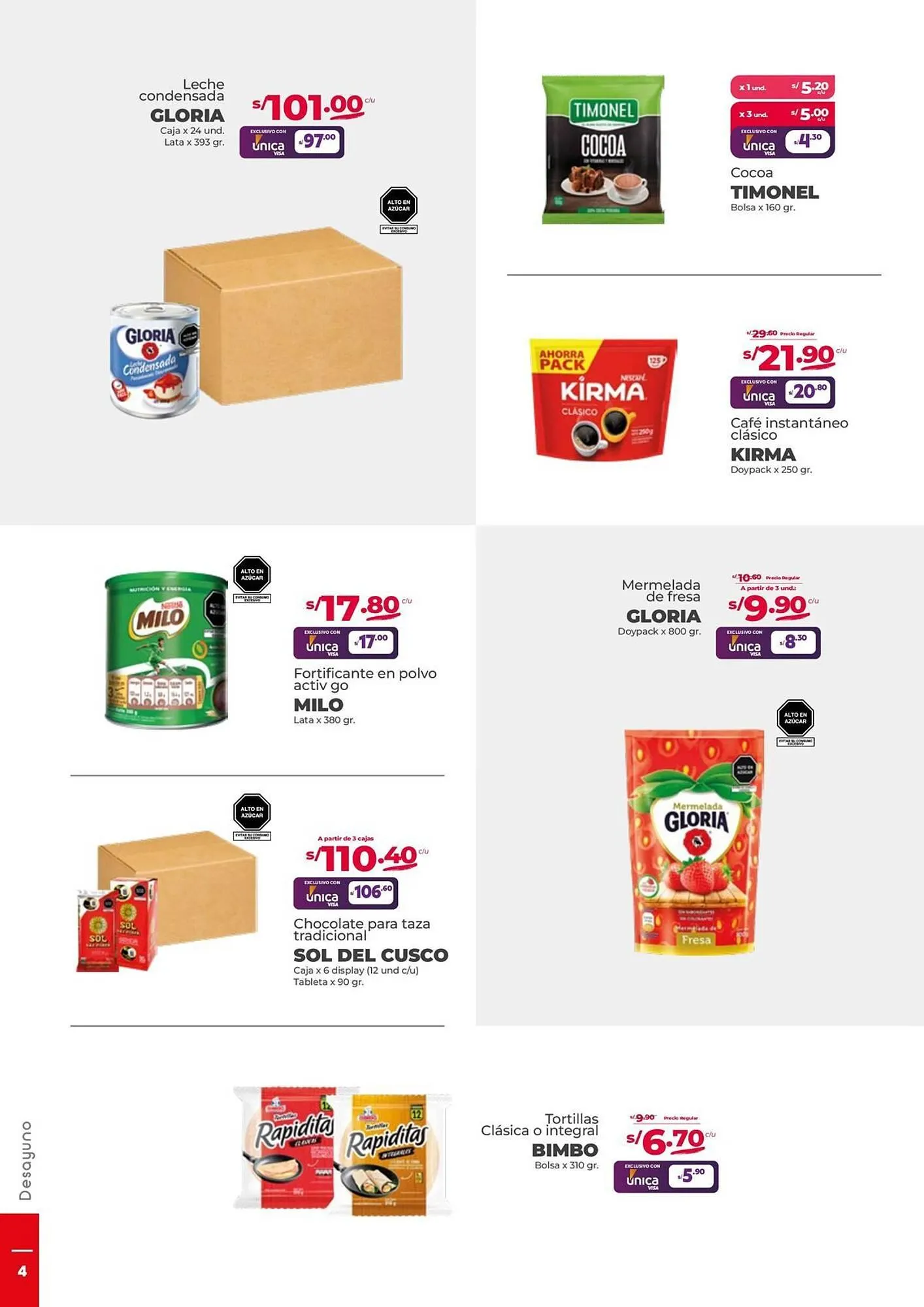 Catalogo de Catálogo Vega 5 de diciembre al 15 de diciembre 2023 - Pag 4