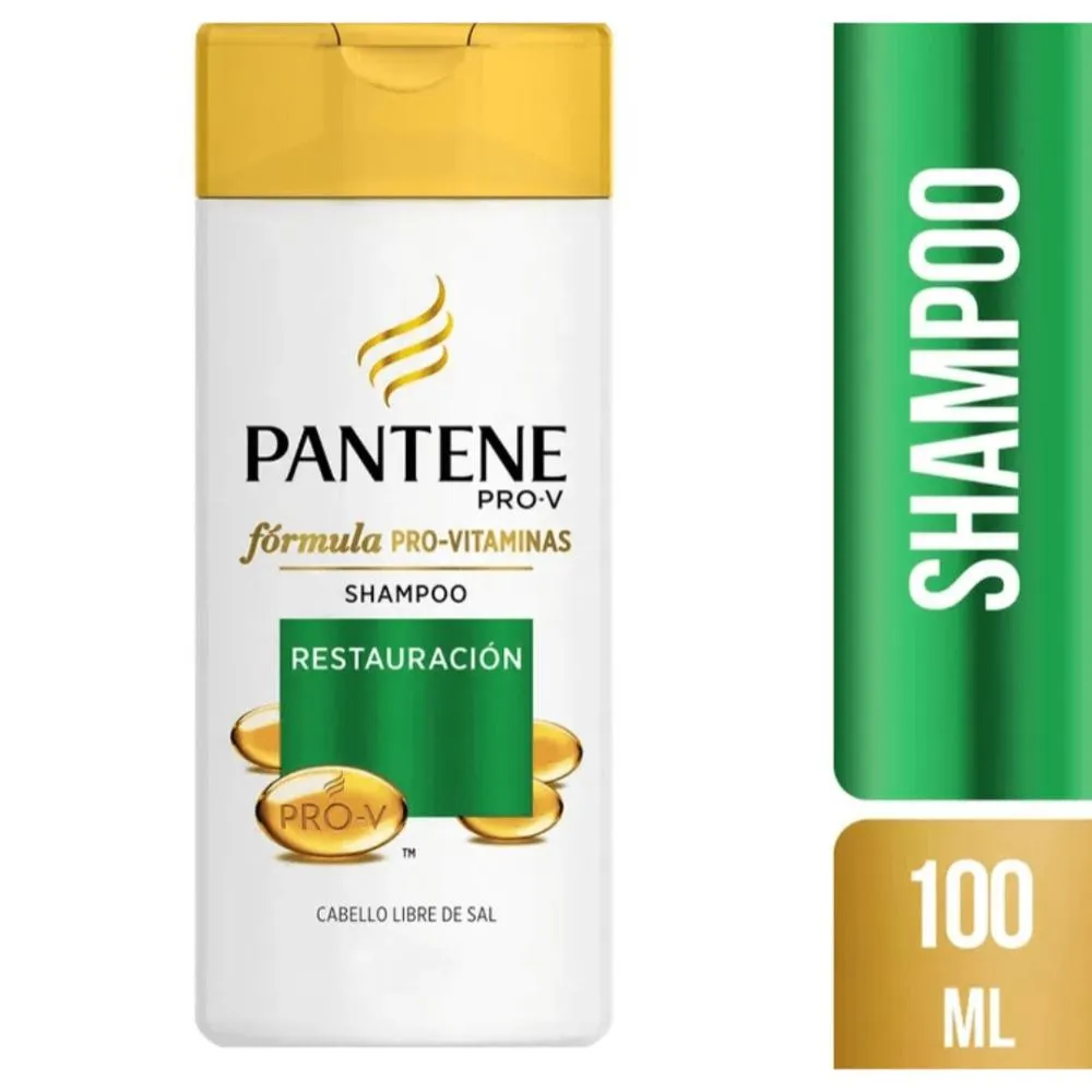 Pantene Restauración Shampoo x 100 ml