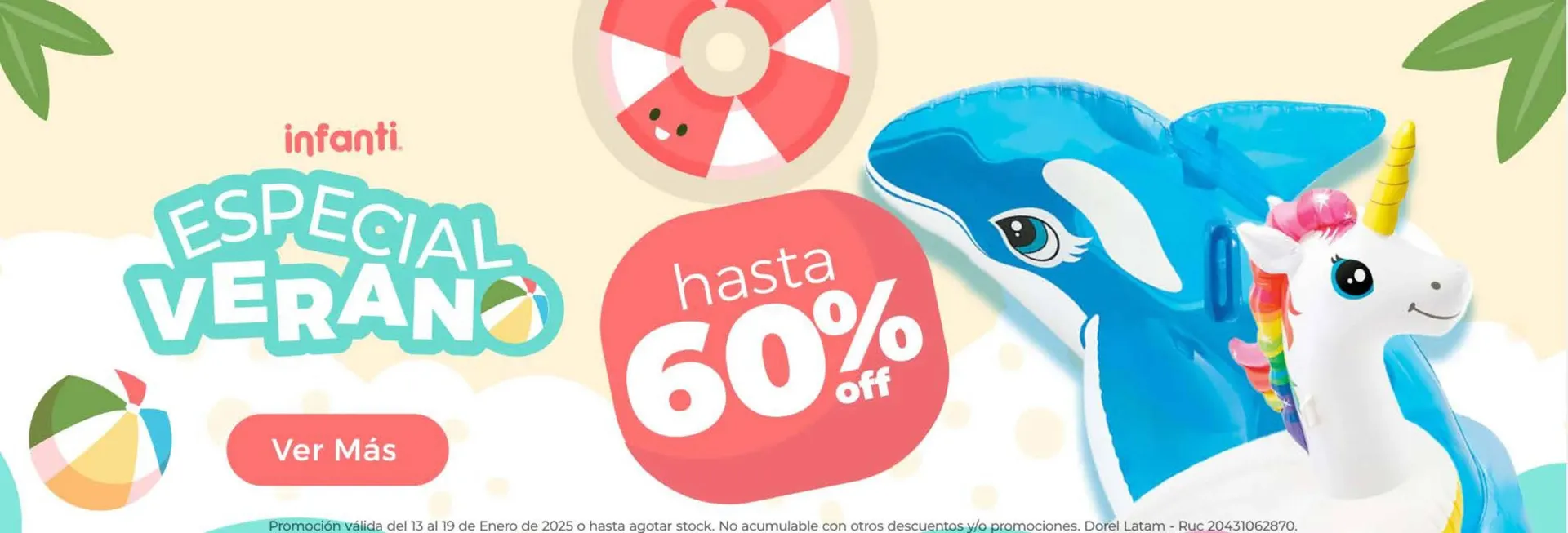 Catálogo Baby Infanti - 1