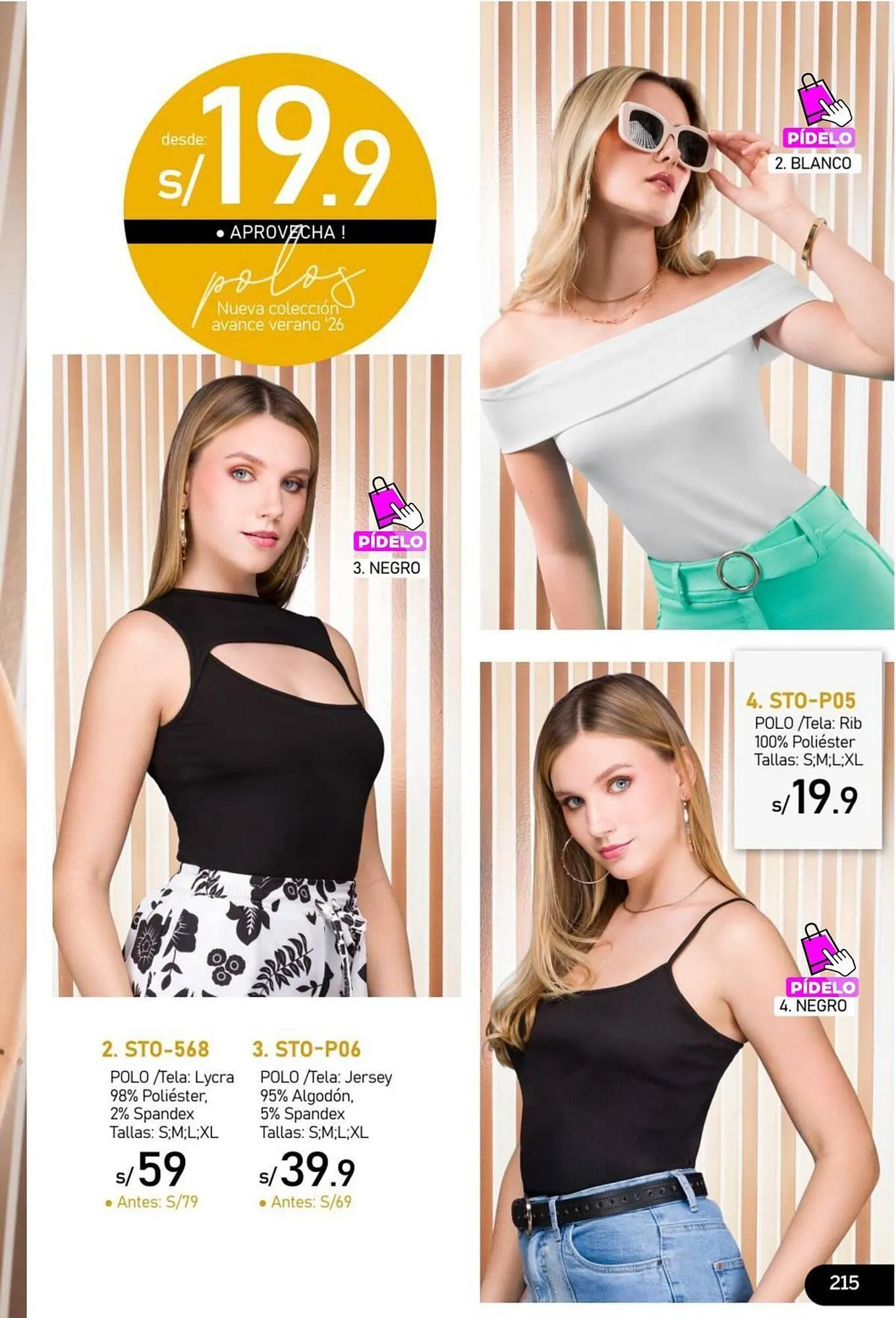 Catalogo de Catálogo Sokso 30 de octubre al 30 de noviembre 2025 - Pag 215