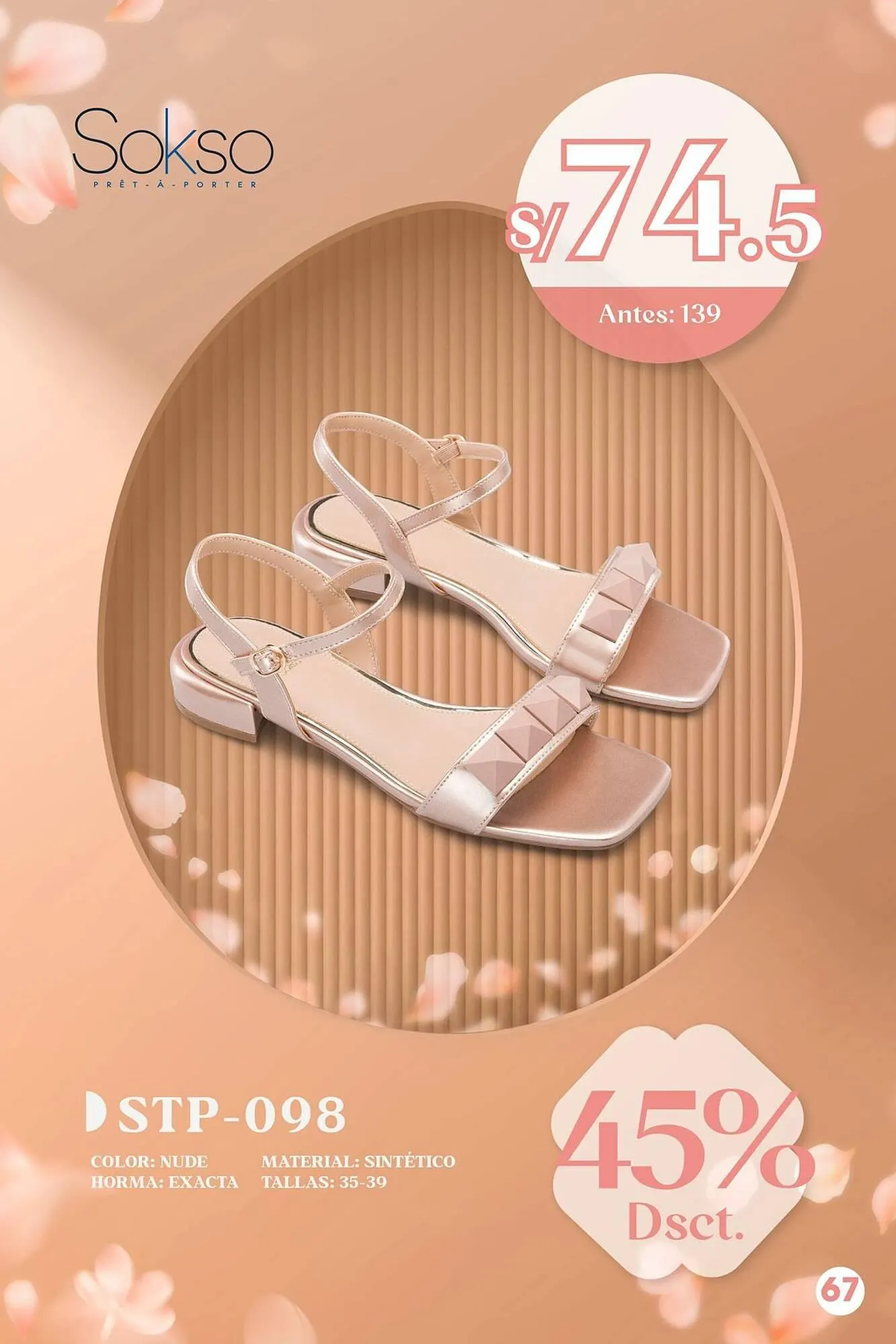 Catalogo de Catálogo Sokso 7 de julio al 13 de julio 2025 - Pag 67