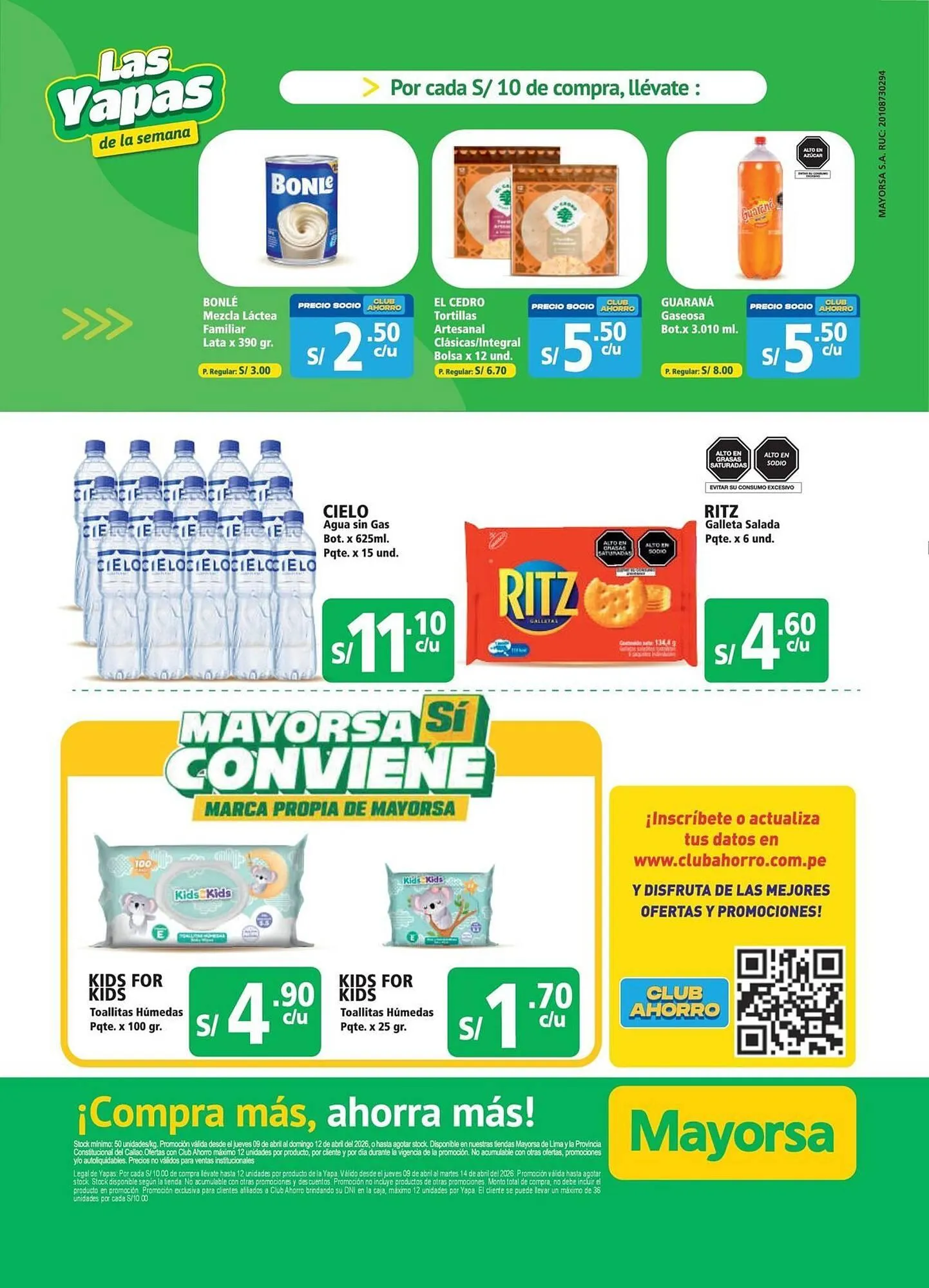 Catalogo de Catálogo Mayorsa 9 de abril al 12 de abril 2026 - Pag 2