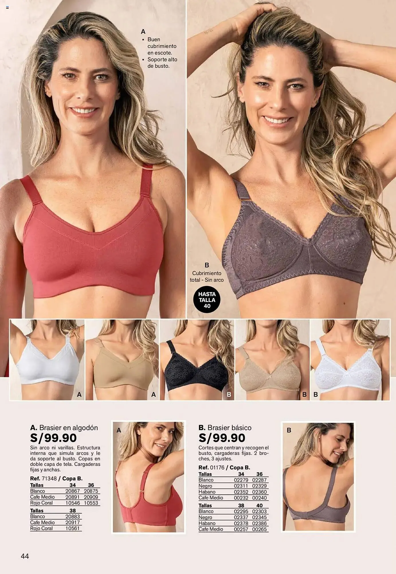 Catalogo de Catálogo Leonisa 21 de marzo al 31 de diciembre 2025 - Pag 44