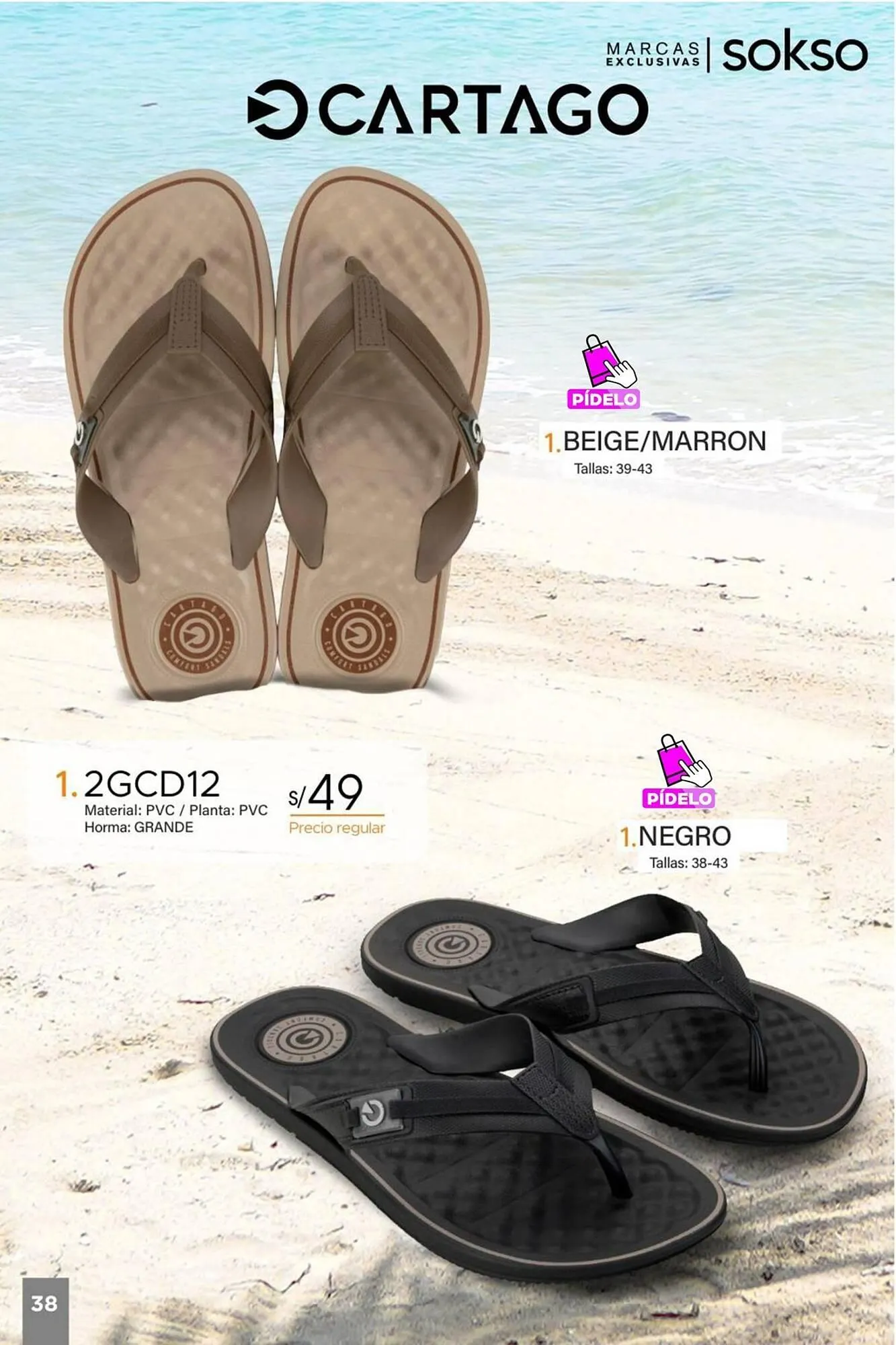 Catalogo de Catálogo Sokso 18 de noviembre al 8 de diciembre 2024 - Pag 38