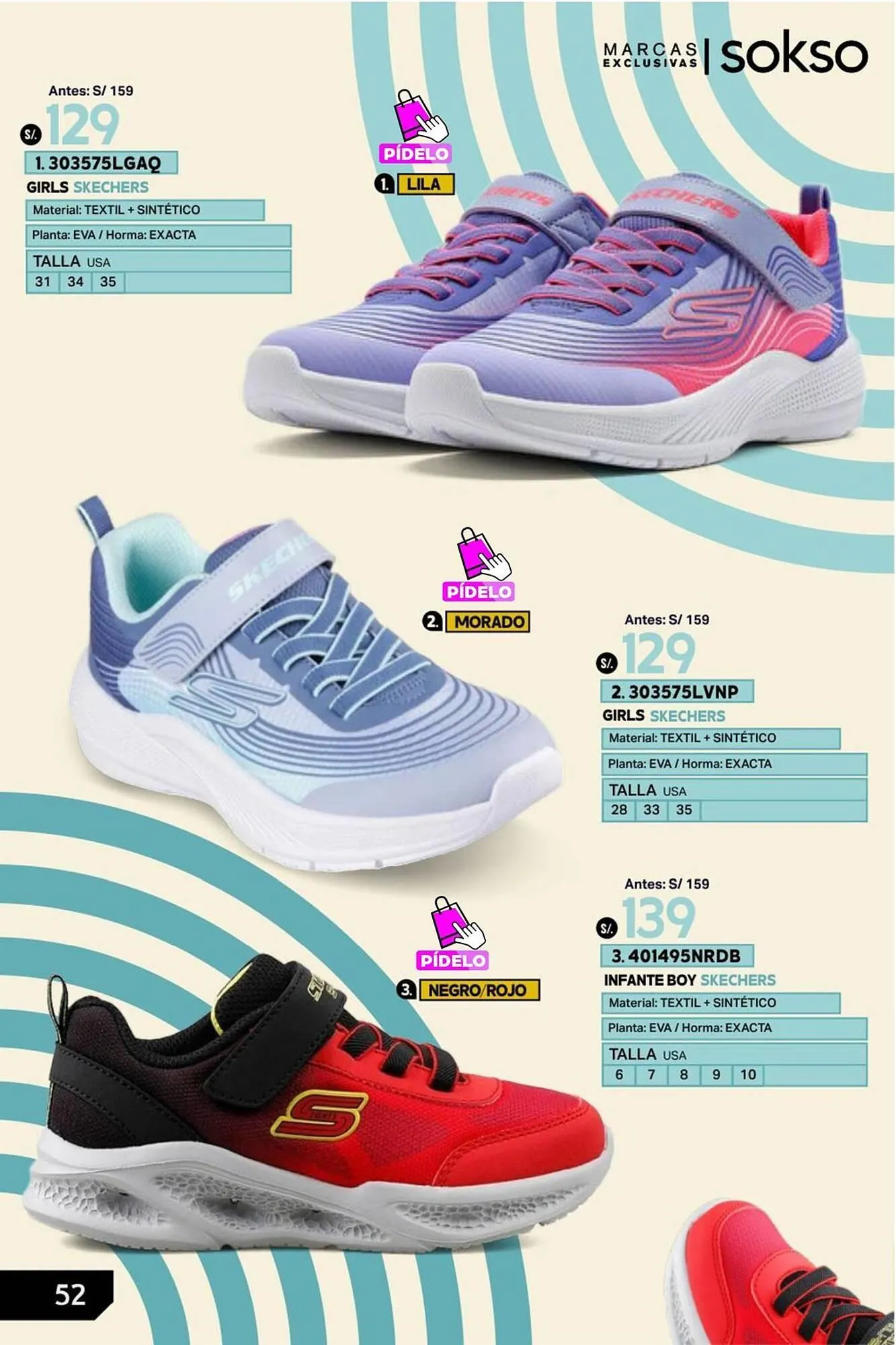 Catalogo de Catálogo Sokso 23 de octubre al 8 de noviembre 2025 - Pag 52