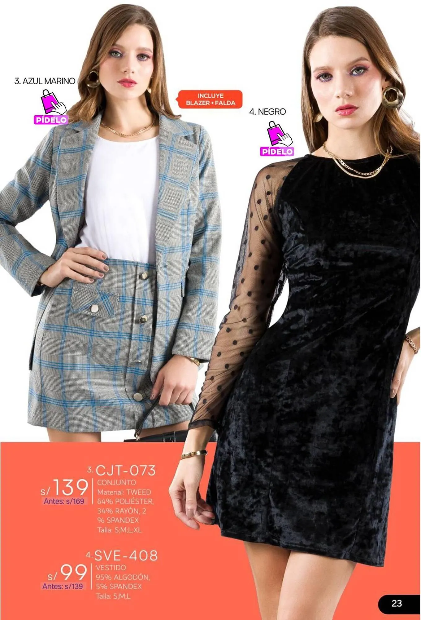 Catalogo de Catálogo Sokso 16 de octubre al 30 de octubre 2025 - Pag 23