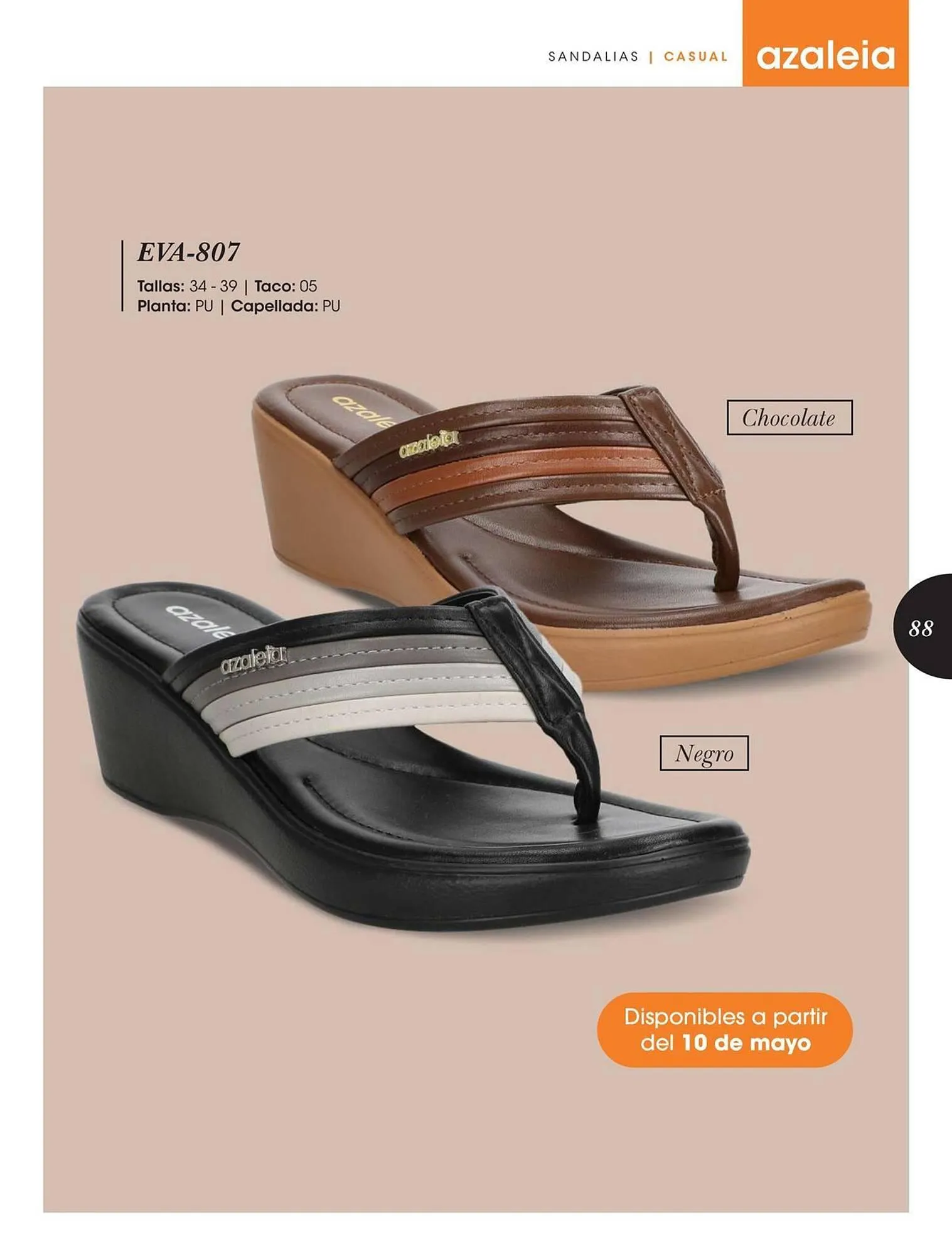 Catalogo de Catálogo Azaleia 13 de mayo al 20 de junio 2024 - Pag 88