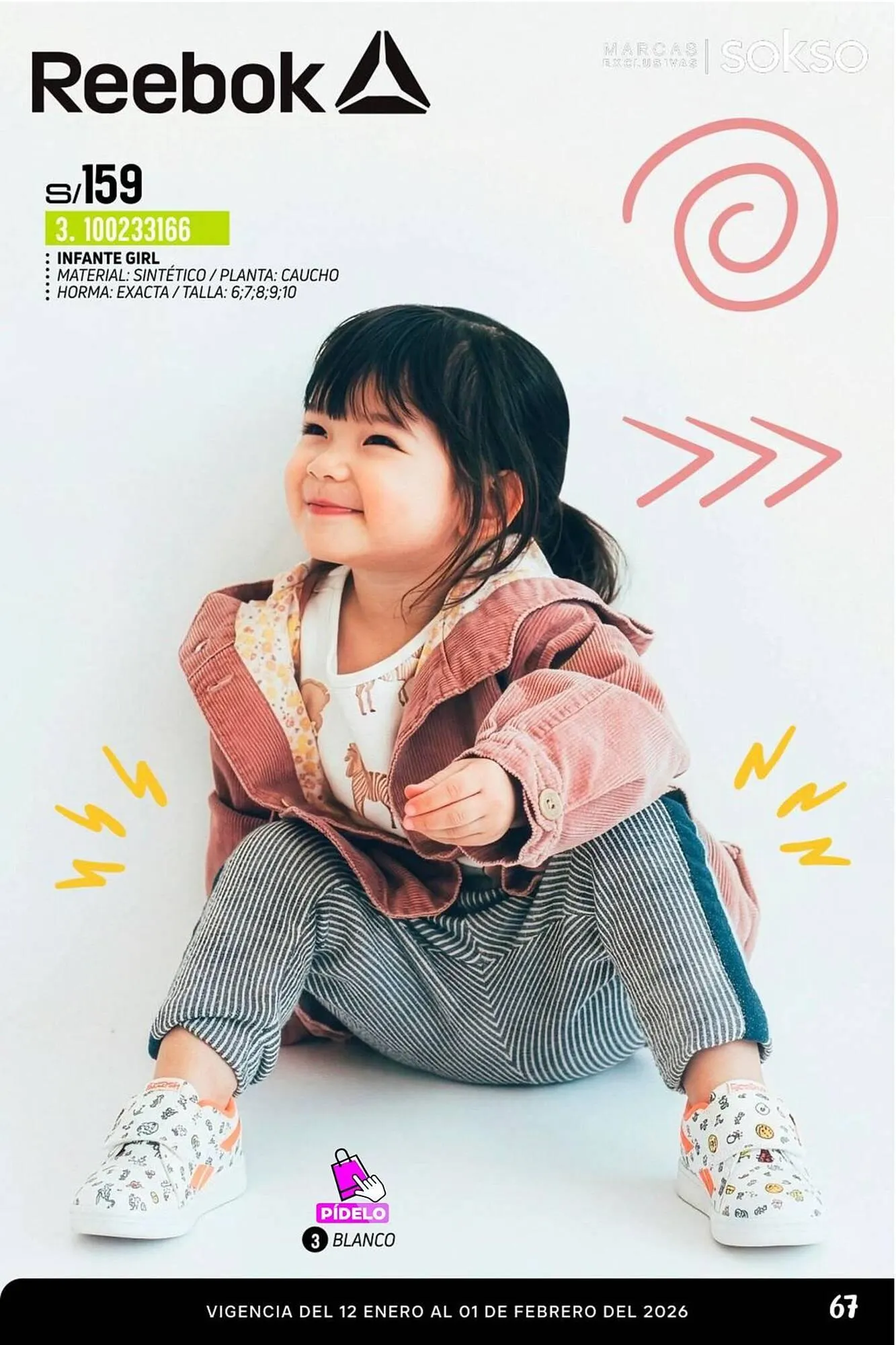 Catalogo de Catálogo Sokso 12 de enero al 1 de febrero 2026 - Pag 67