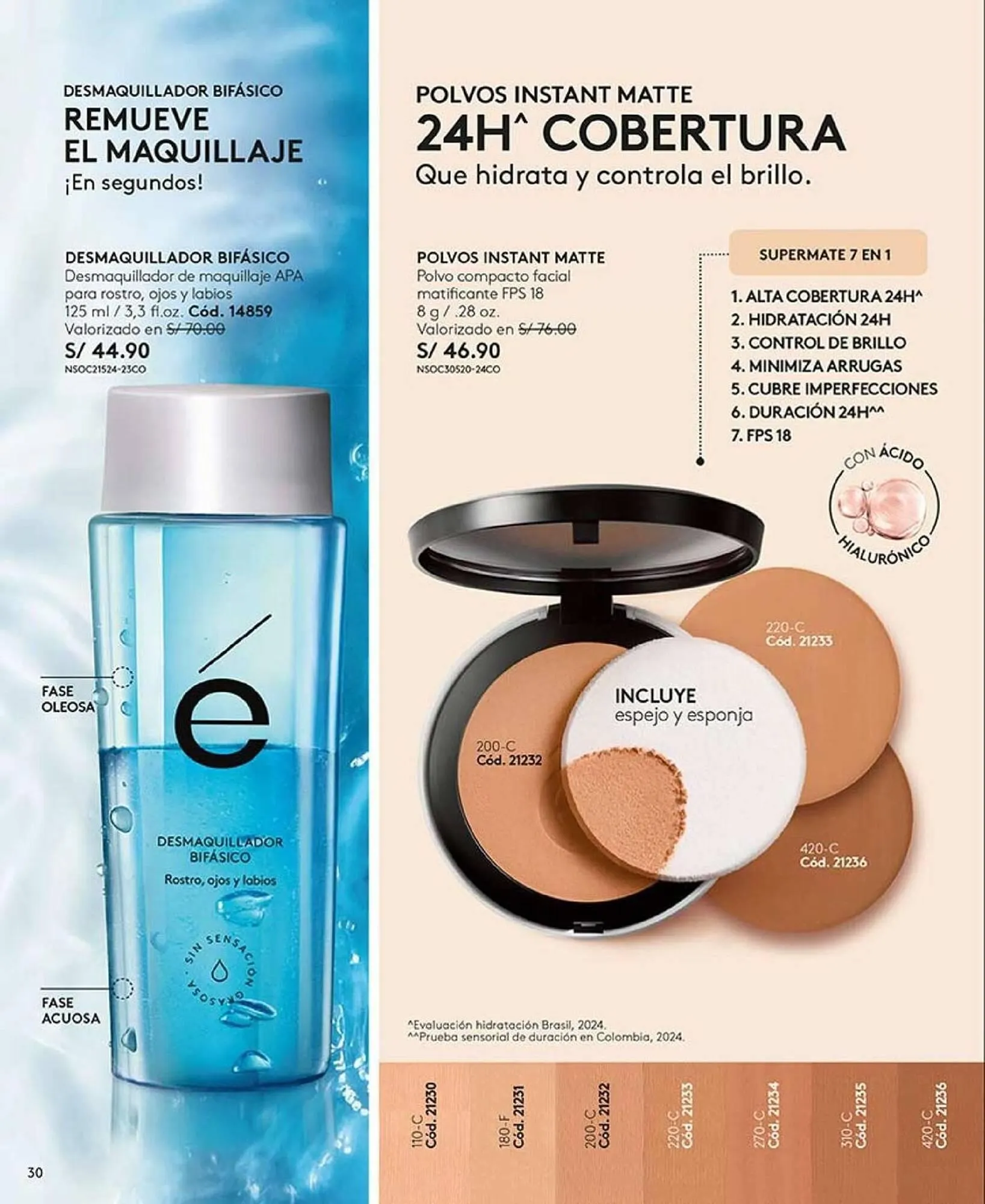 Catalogo de Catálogo Ésika 17 de setiembre al 30 de noviembre 2025 - Pag 30