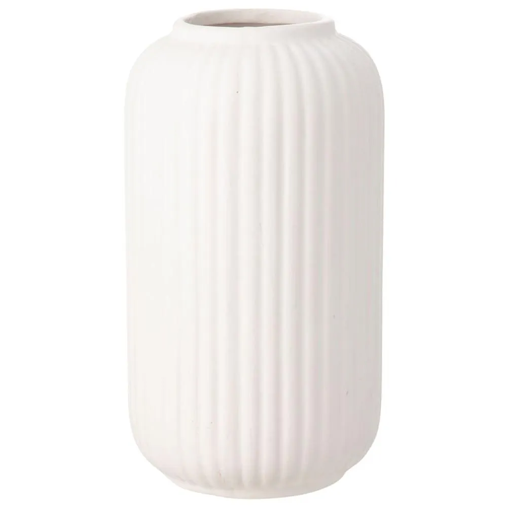 Jarrón DECO HOME Blanco Florentina