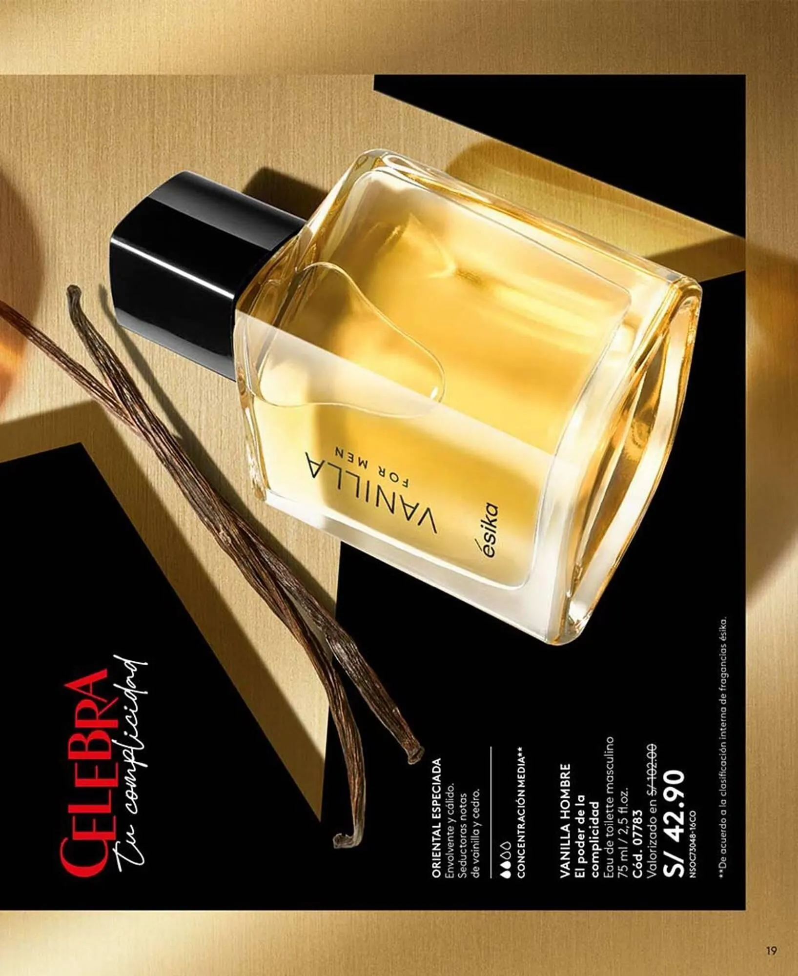 Catalogo de Catálogo Ésika 1 de enero al 22 de enero 2025 - Pag 19