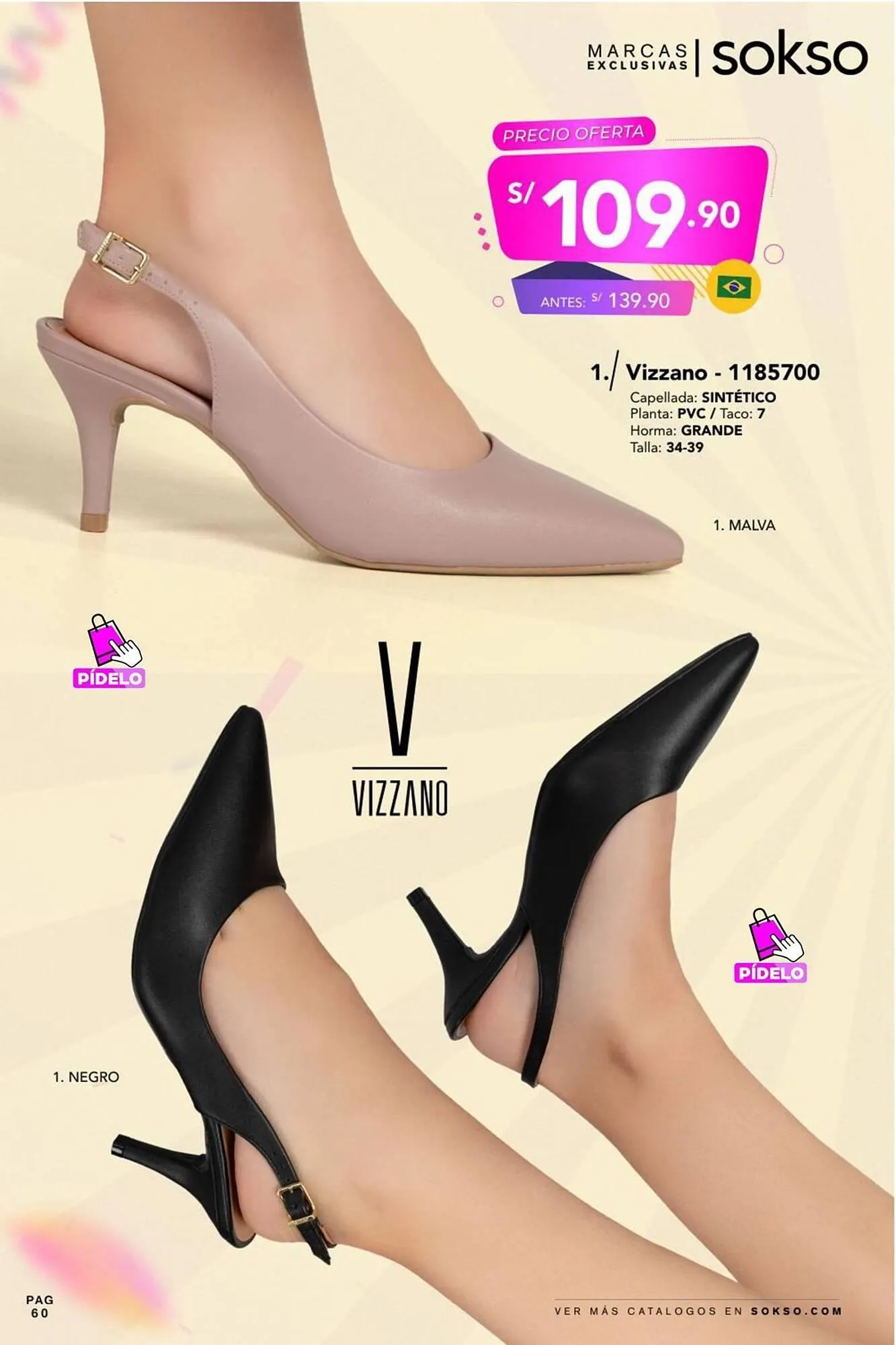 Catalogo de Catálogo Sokso 28 de octubre al 10 de noviembre 2024 - Pag 60