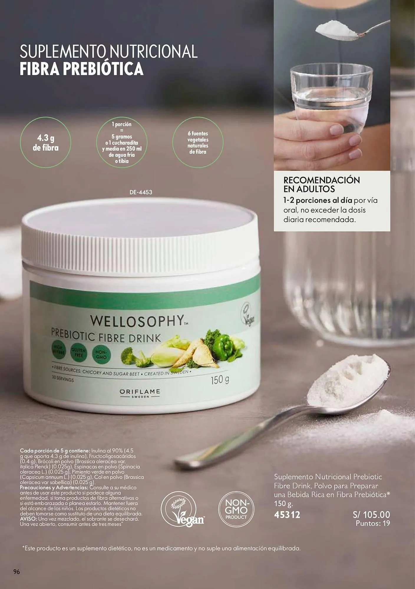 Catalogo de Catálogo Oriflame 25 de octubre al 14 de noviembre 2025 - Pag 96