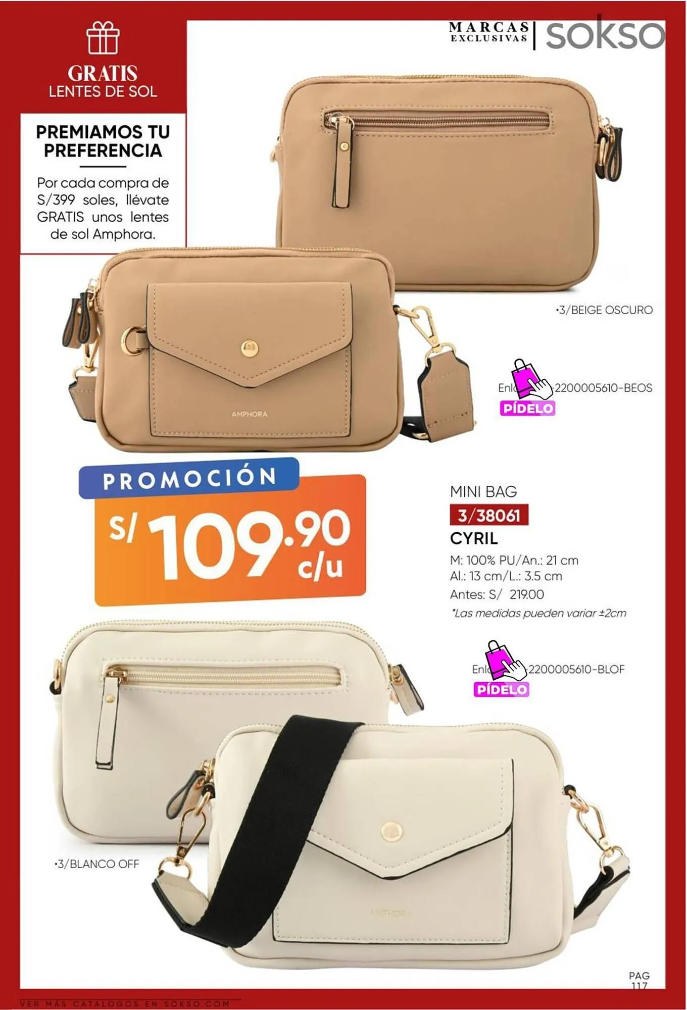 Catalogo de Catálogo Sokso 16 de junio al 6 de julio 2025 - Pag 117