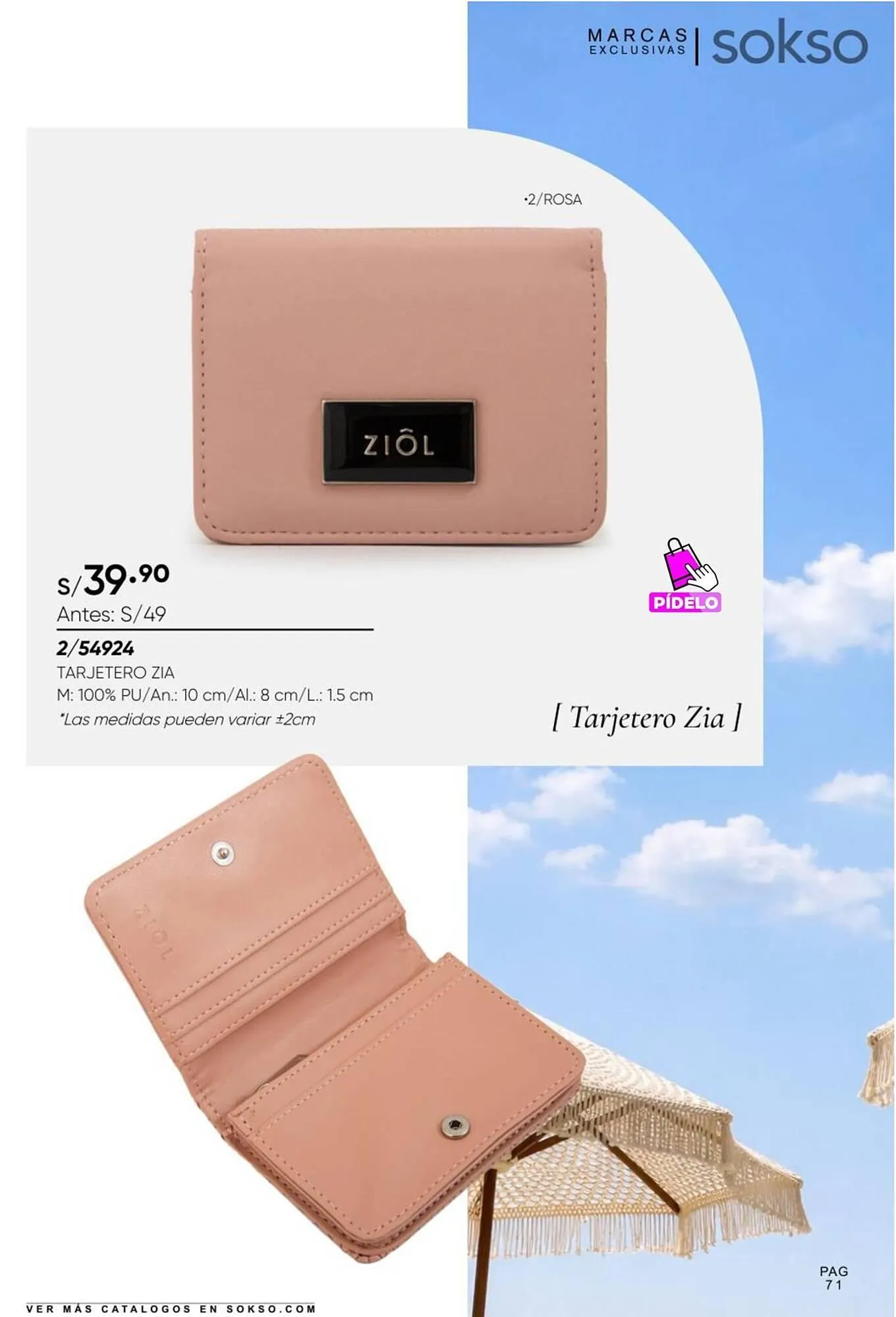 Catalogo de Catálogo Sokso 26 de enero al 15 de febrero 2026 - Pag 71