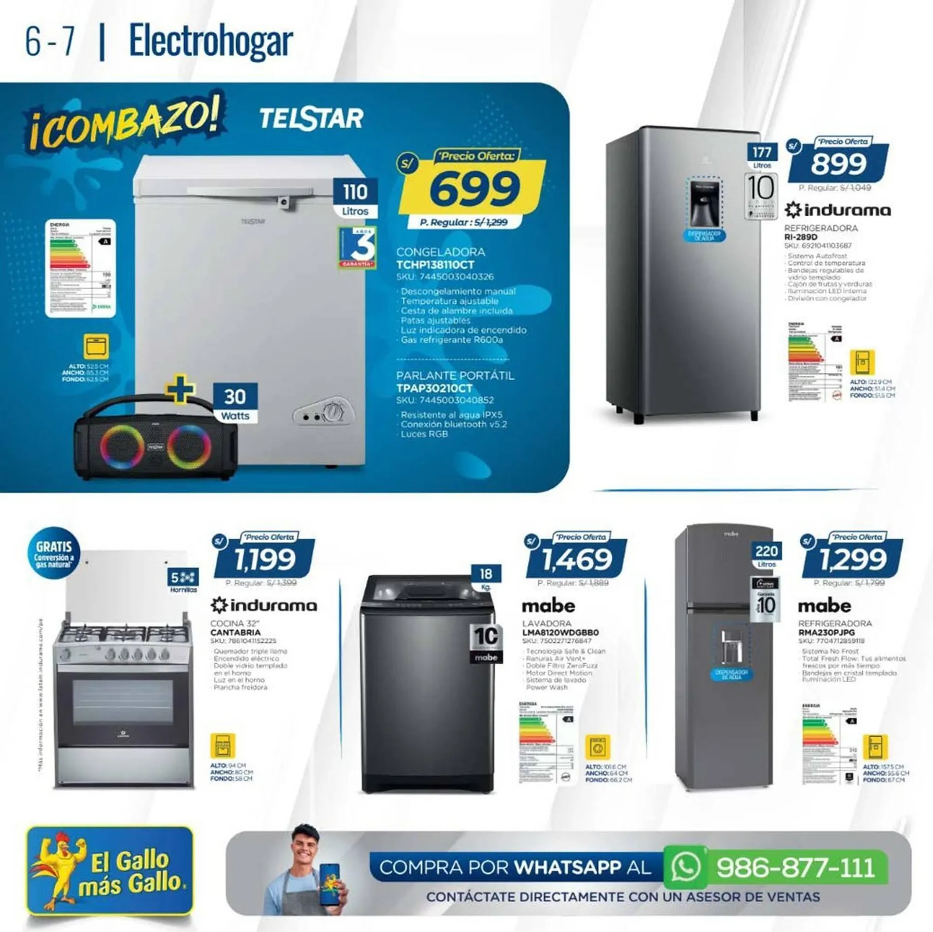 Catalogo de Catálogo El Gallo Más Gallo 6 de marzo al 10 de marzo 2025 - Pag 6