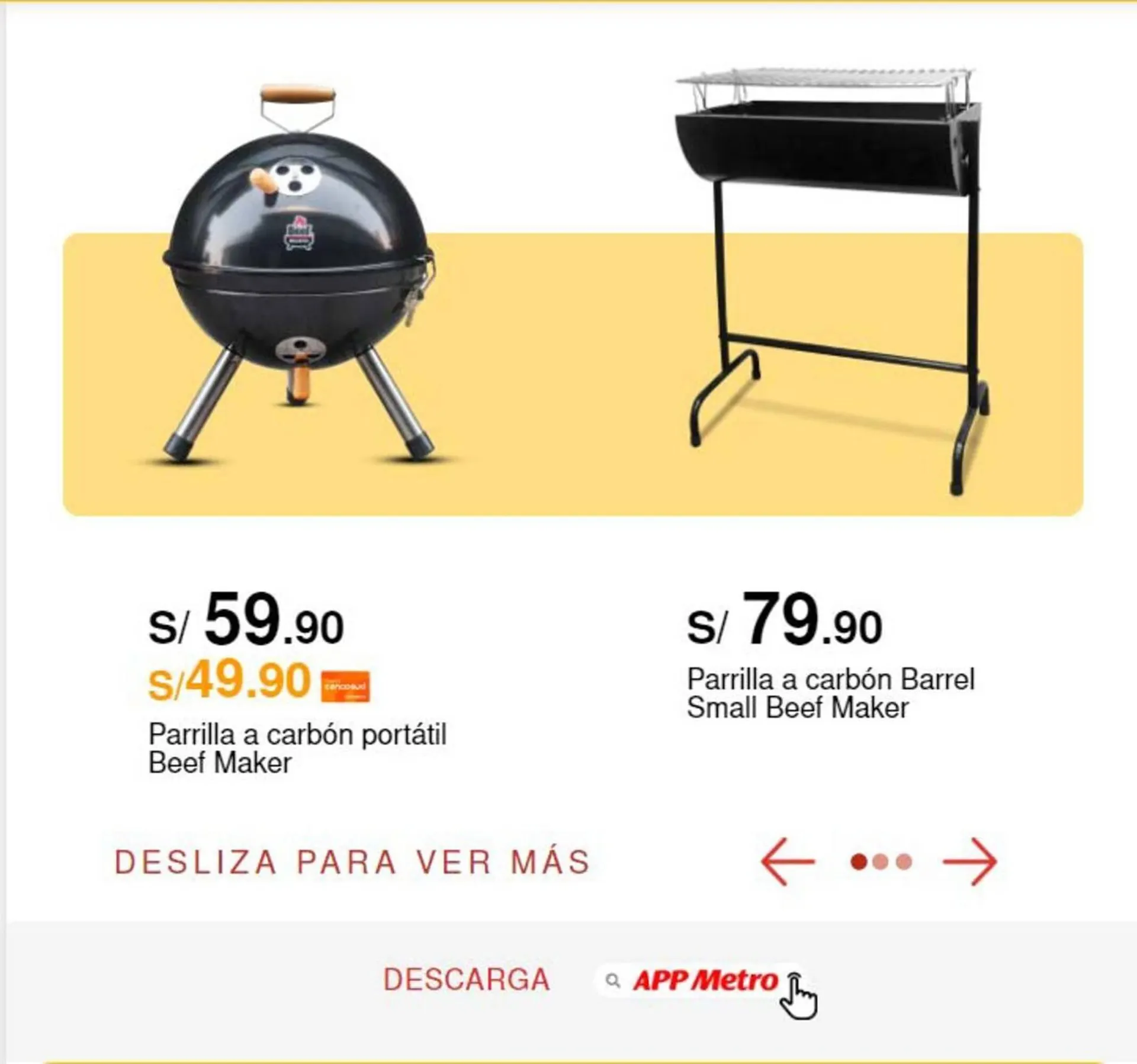 Catalogo de Catálogo Metro 24 de octubre al 7 de noviembre 2024 - Pag 25